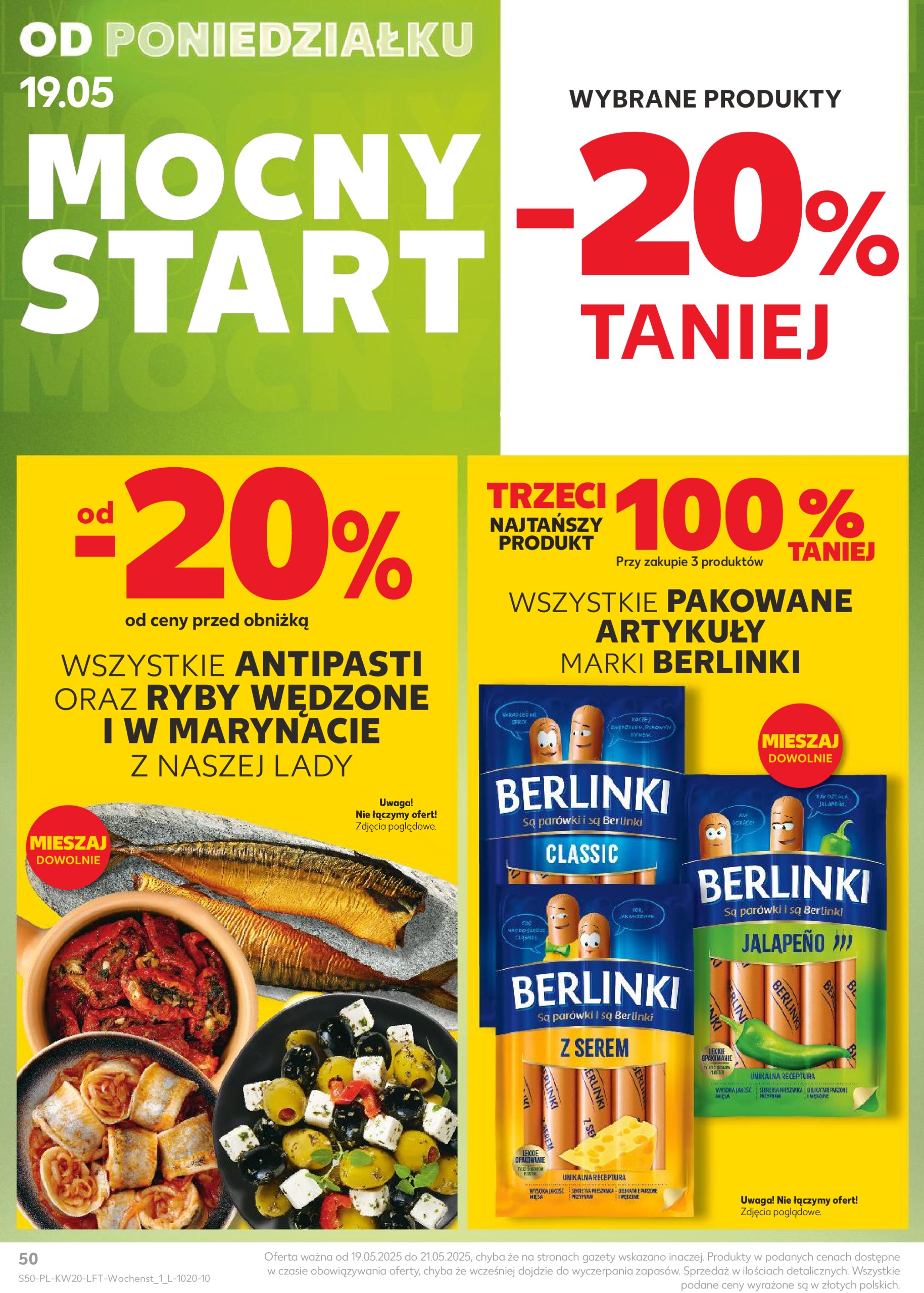 kaufland - Kaufland gazetka ważna od 15.05. - 21.05. - page: 50 kaufland - Kaufland gazetka ważna od 15.05. - 21.05. - page: 50