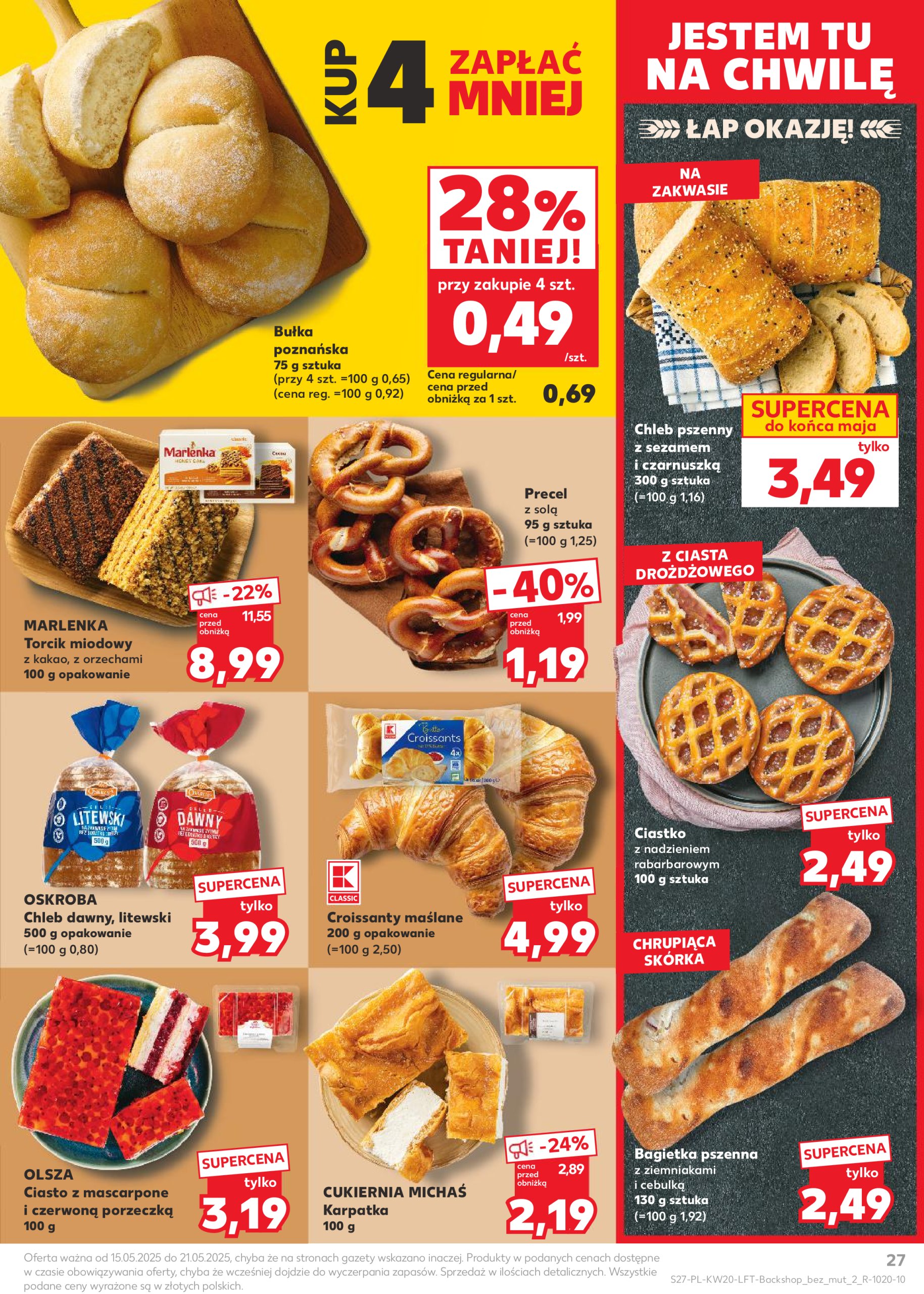kaufland - Kaufland gazetka ważna od 15.05. - 21.05. - page: 27 kaufland - Kaufland gazetka ważna od 15.05. - 21.05. - page: 27