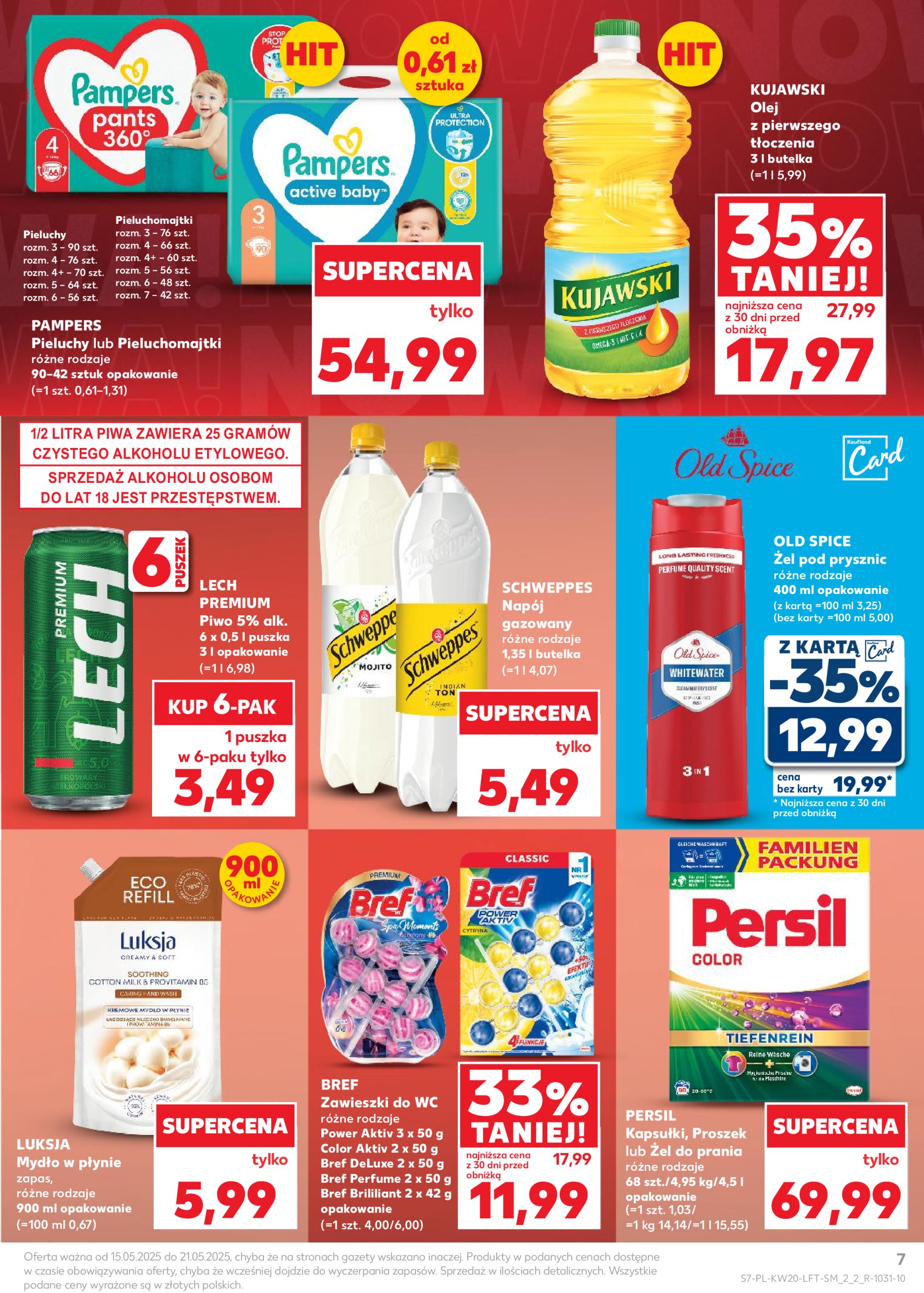 kaufland - Kaufland gazetka ważna od 15.05. - 21.05. - page: 7 kaufland - Kaufland gazetka ważna od 15.05. - 21.05. - page: 7