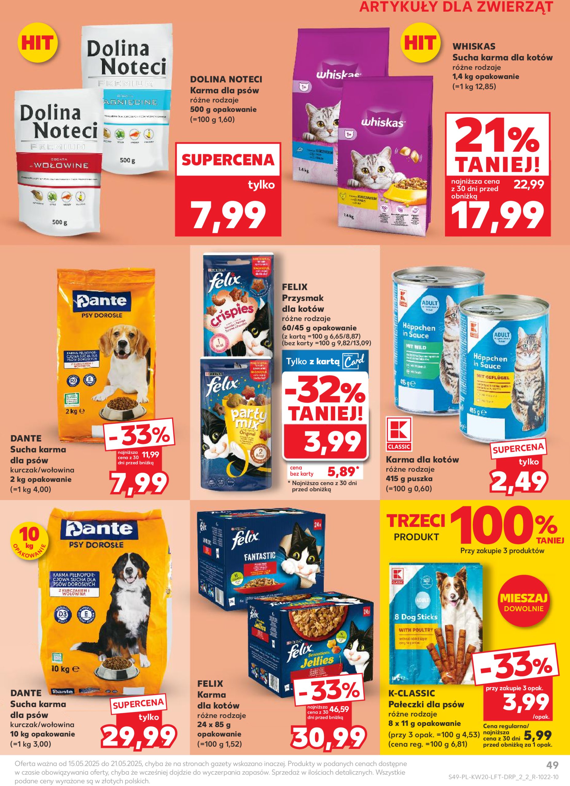kaufland - Kaufland gazetka ważna od 15.05. - 21.05. - page: 49 kaufland - Kaufland gazetka ważna od 15.05. - 21.05. - page: 49