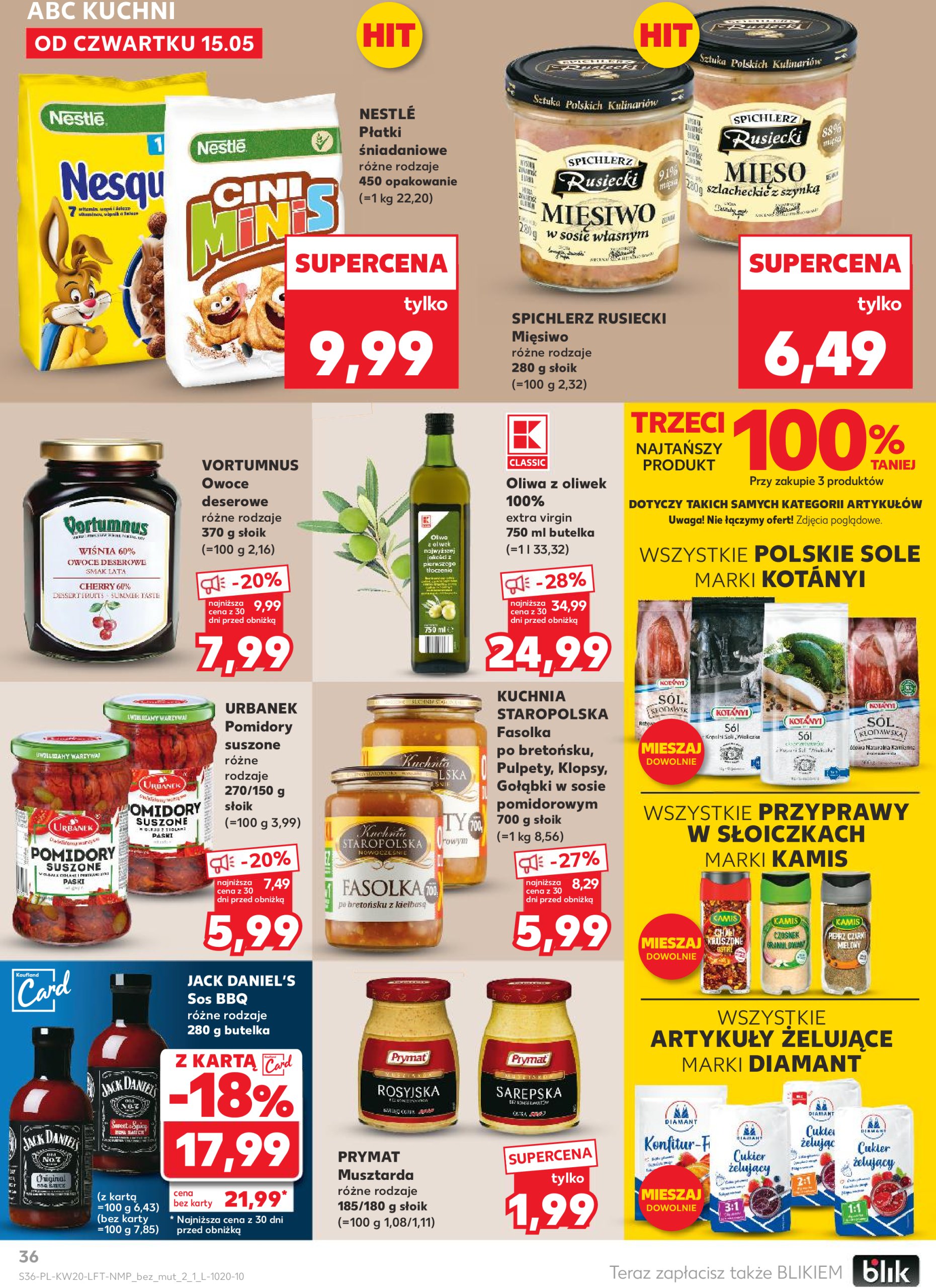 kaufland - Kaufland gazetka ważna od 15.05. - 21.05. - page: 36 kaufland - Kaufland gazetka ważna od 15.05. - 21.05. - page: 36