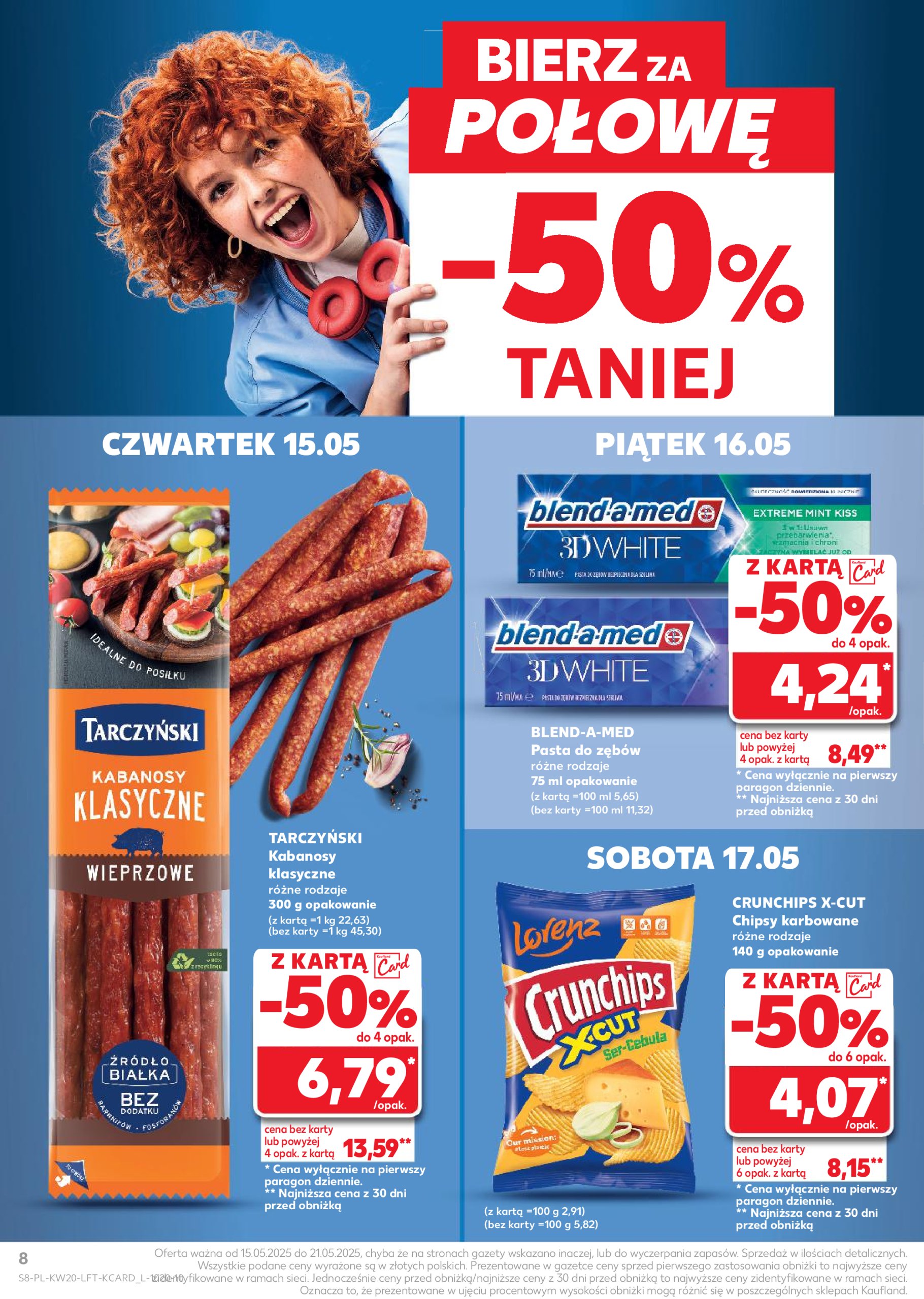 kaufland - Kaufland gazetka ważna od 15.05. - 21.05. - page: 8 kaufland - Kaufland gazetka ważna od 15.05. - 21.05. - page: 8