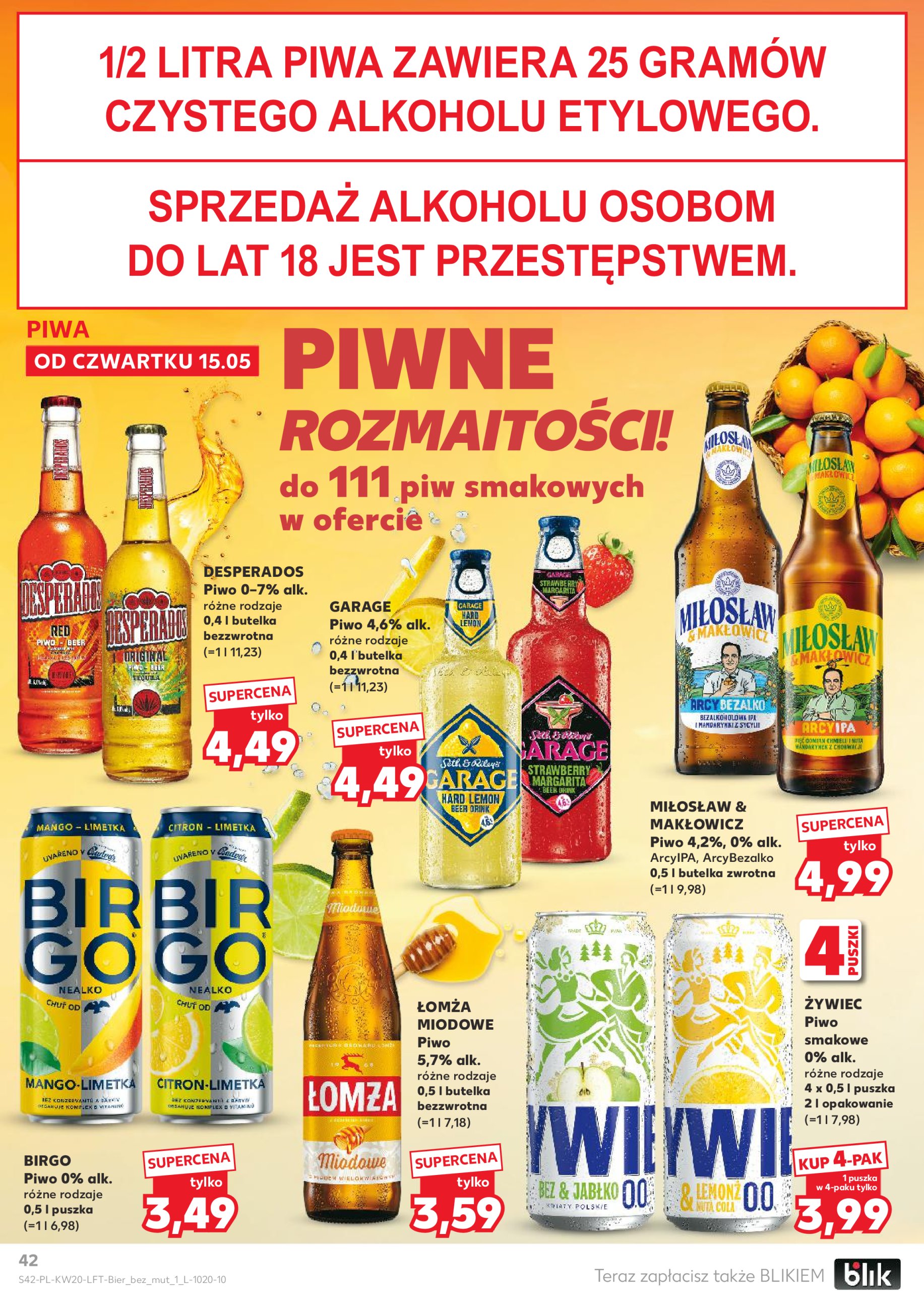 kaufland - Kaufland gazetka ważna od 15.05. - 21.05. - page: 42 kaufland - Kaufland gazetka ważna od 15.05. - 21.05. - page: 42