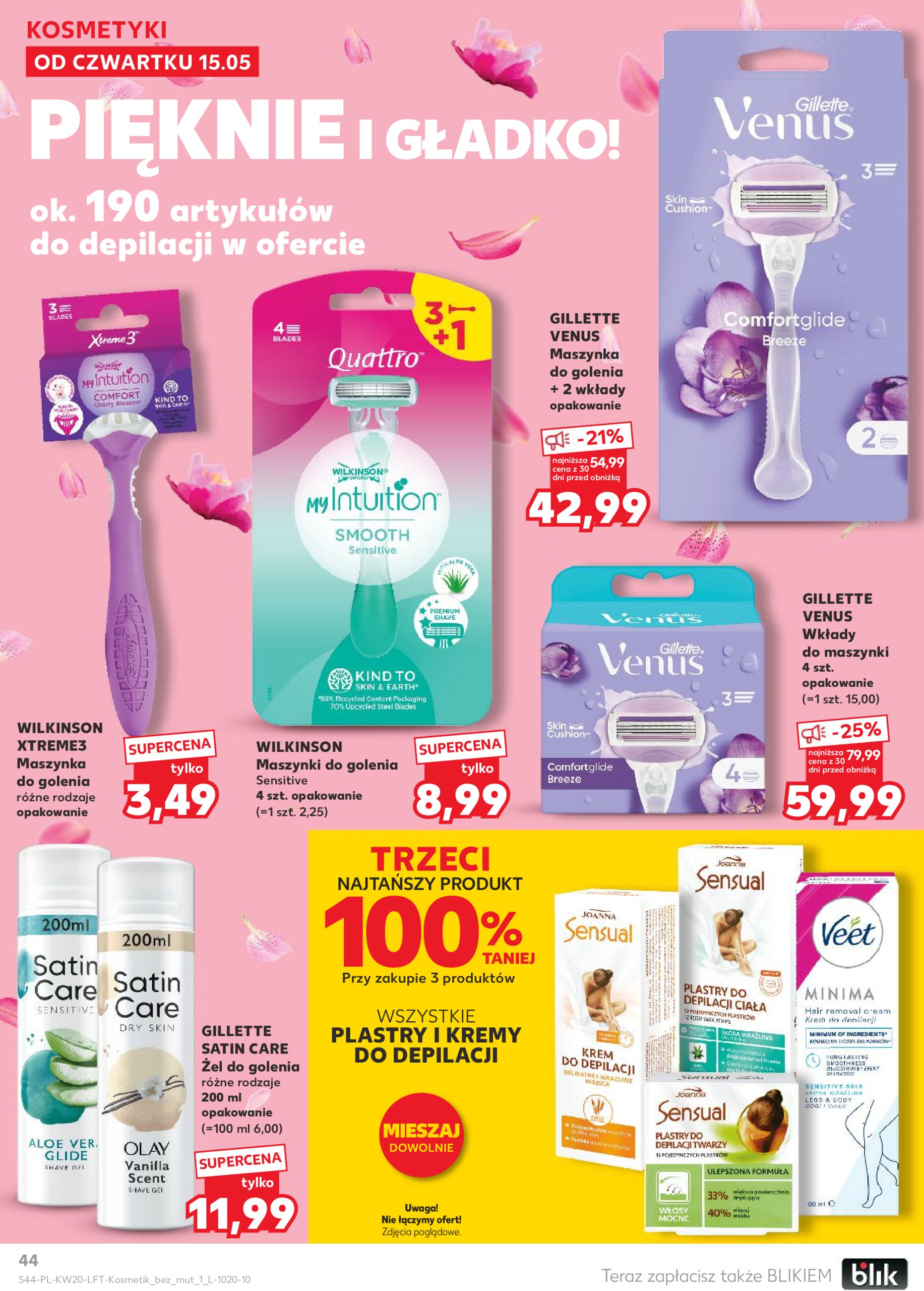 kaufland - Kaufland gazetka ważna od 15.05. - 21.05. - page: 44 kaufland - Kaufland gazetka ważna od 15.05. - 21.05. - page: 44