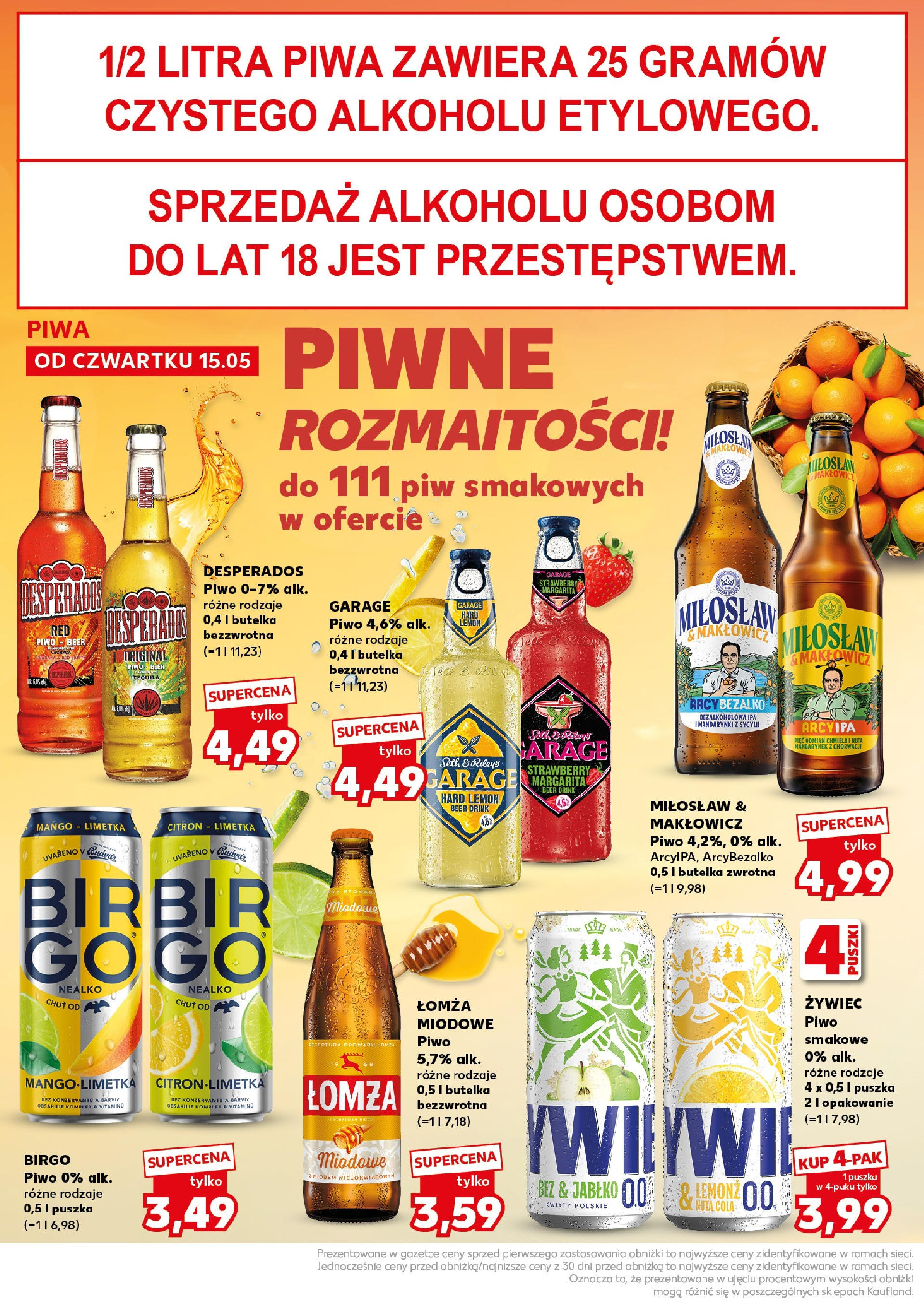 kaufland - Kaufland - Supersobota gazetka ważna od 17.05. - 17.05. - page: 18
