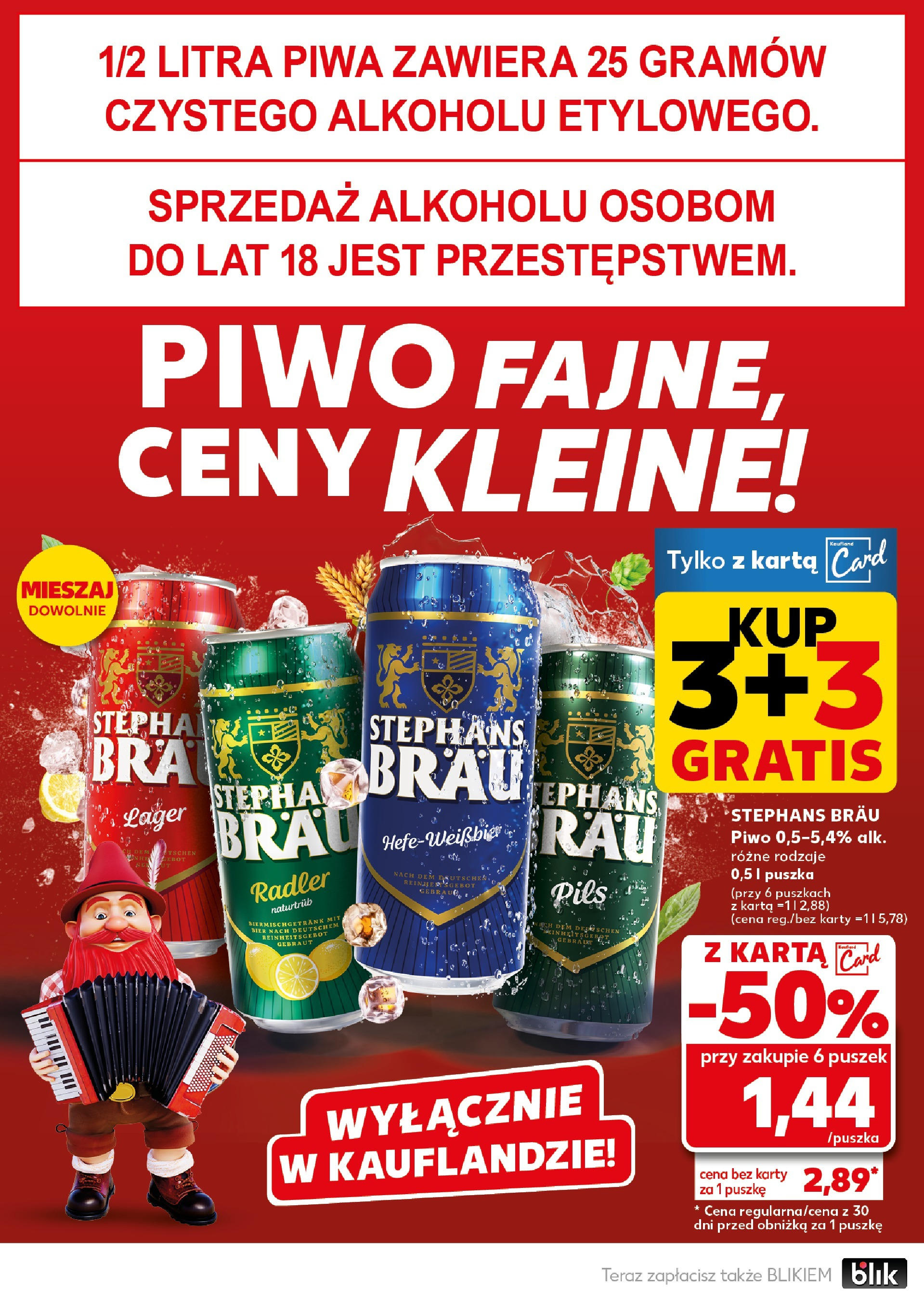 kaufland - Kaufland - Supersobota gazetka ważna od 17.05. - 17.05. - page: 4