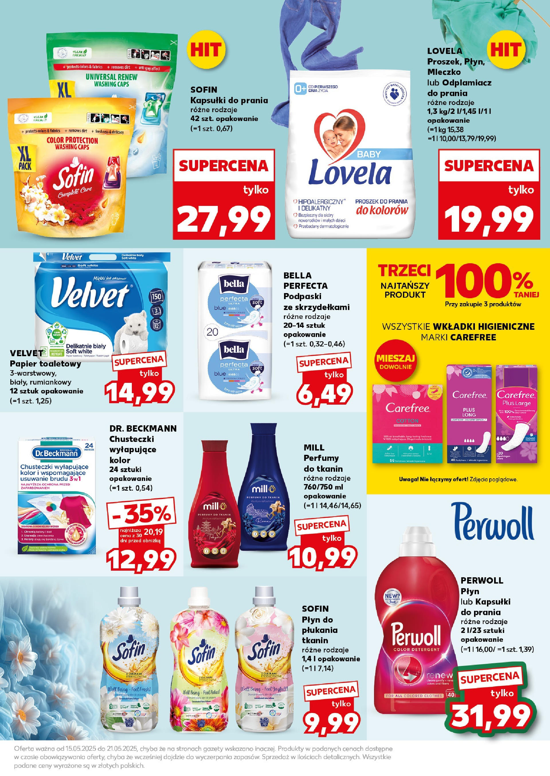 kaufland - Kaufland - Supersobota gazetka ważna od 17.05. - 17.05. - page: 23