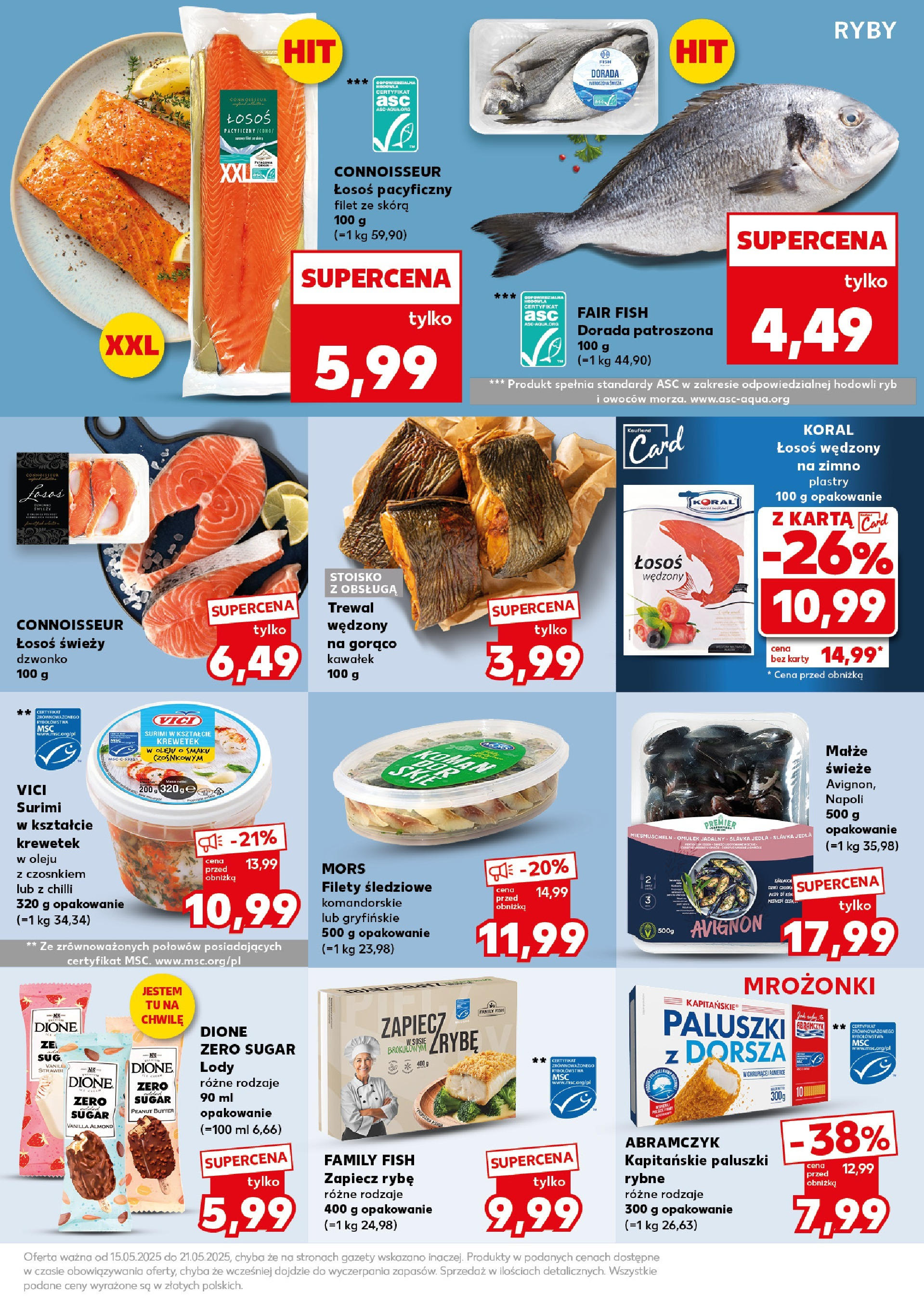 kaufland - Kaufland - Supersobota gazetka ważna od 17.05. - 17.05. - page: 13