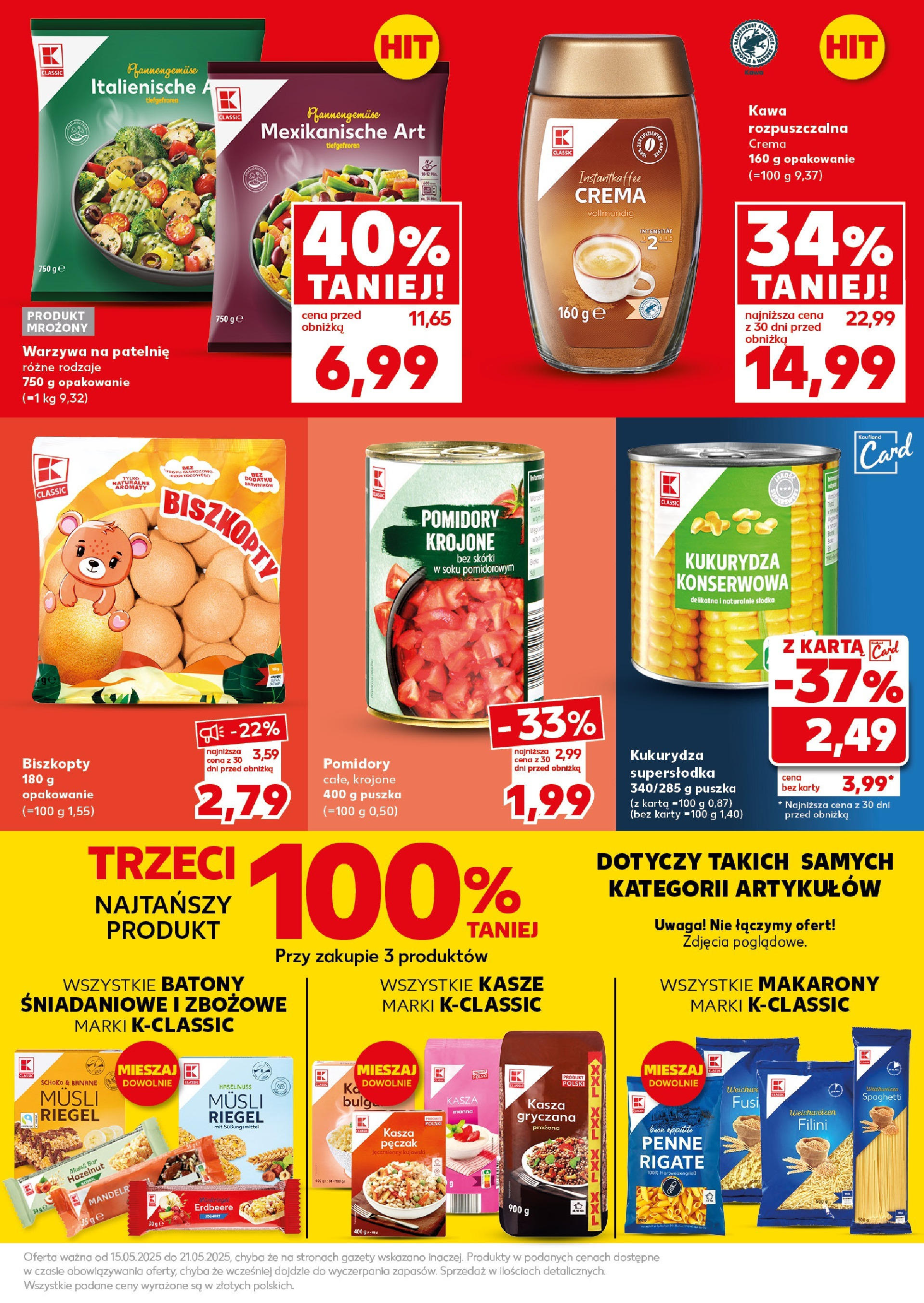 kaufland - Kaufland - Supersobota gazetka ważna od 17.05. - 17.05. - page: 15