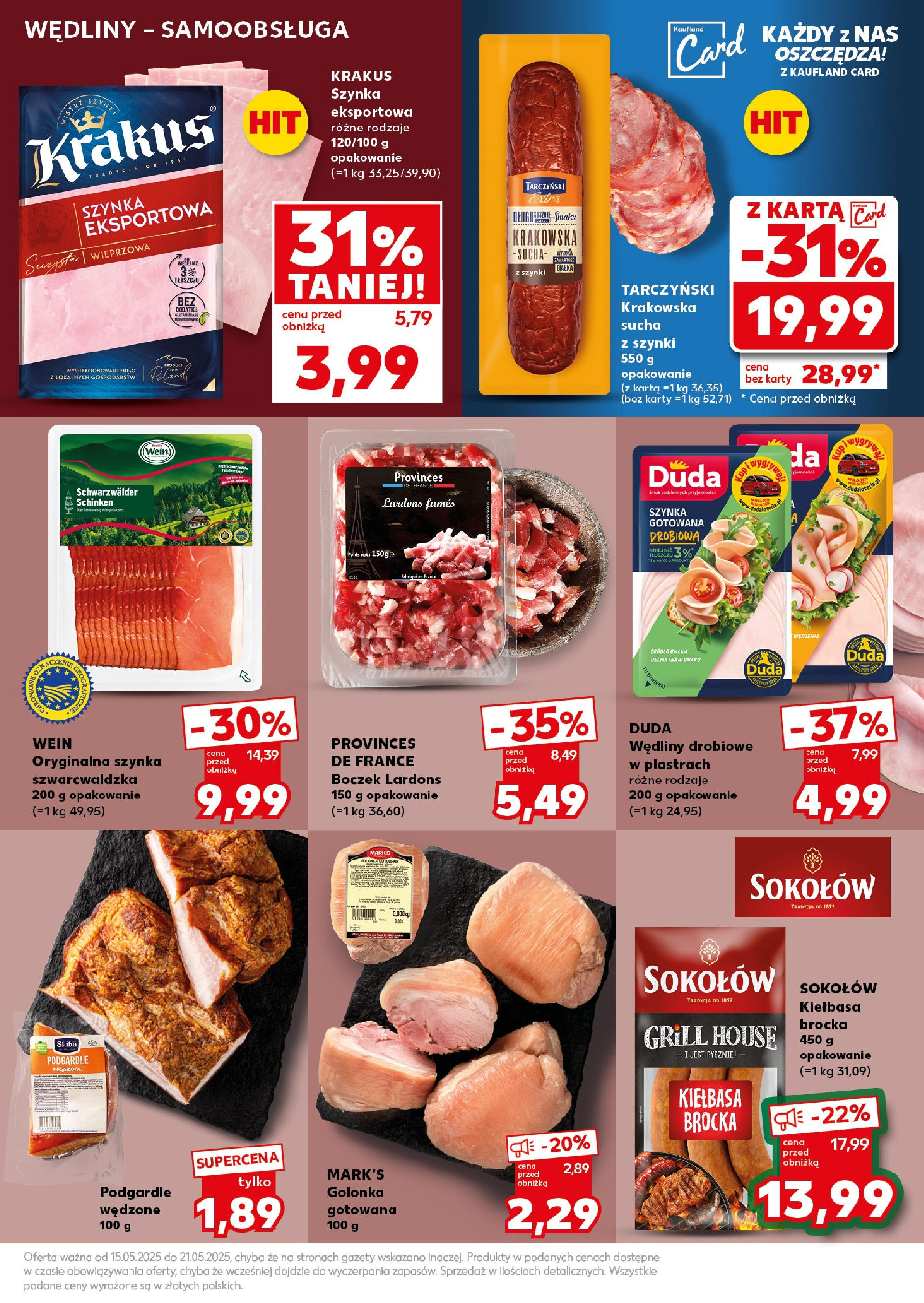kaufland - Kaufland - Supersobota gazetka ważna od 17.05. - 17.05. - page: 11