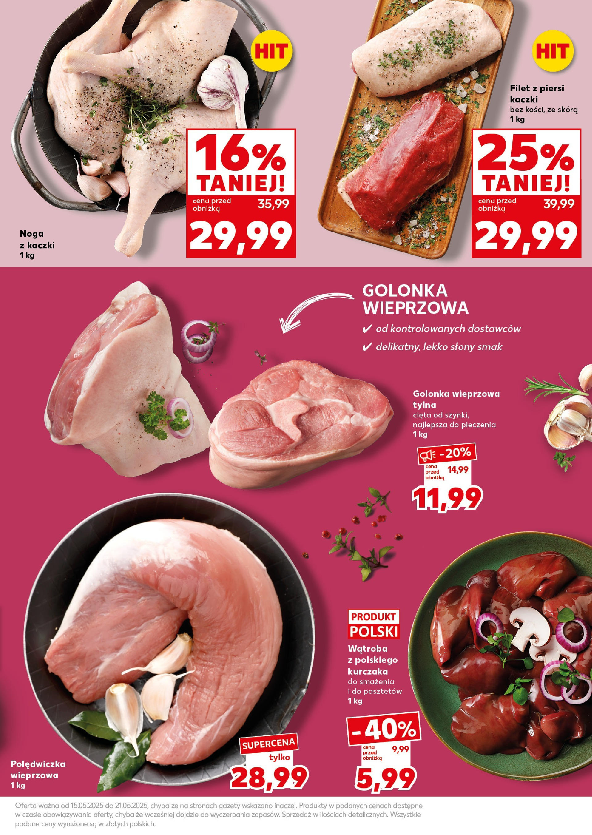 kaufland - Kaufland - Supersobota gazetka ważna od 17.05. - 17.05. - page: 9