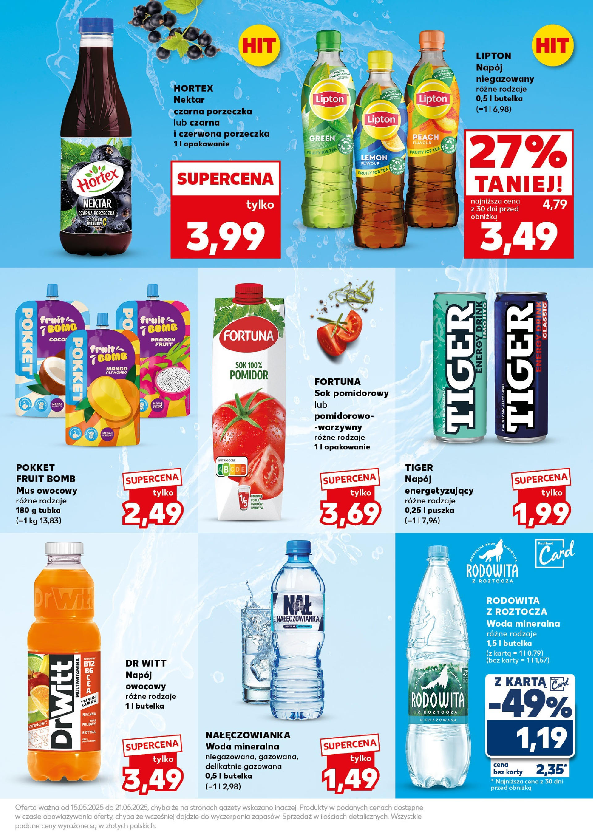 kaufland - Kaufland - Supersobota gazetka ważna od 17.05. - 17.05. - page: 17