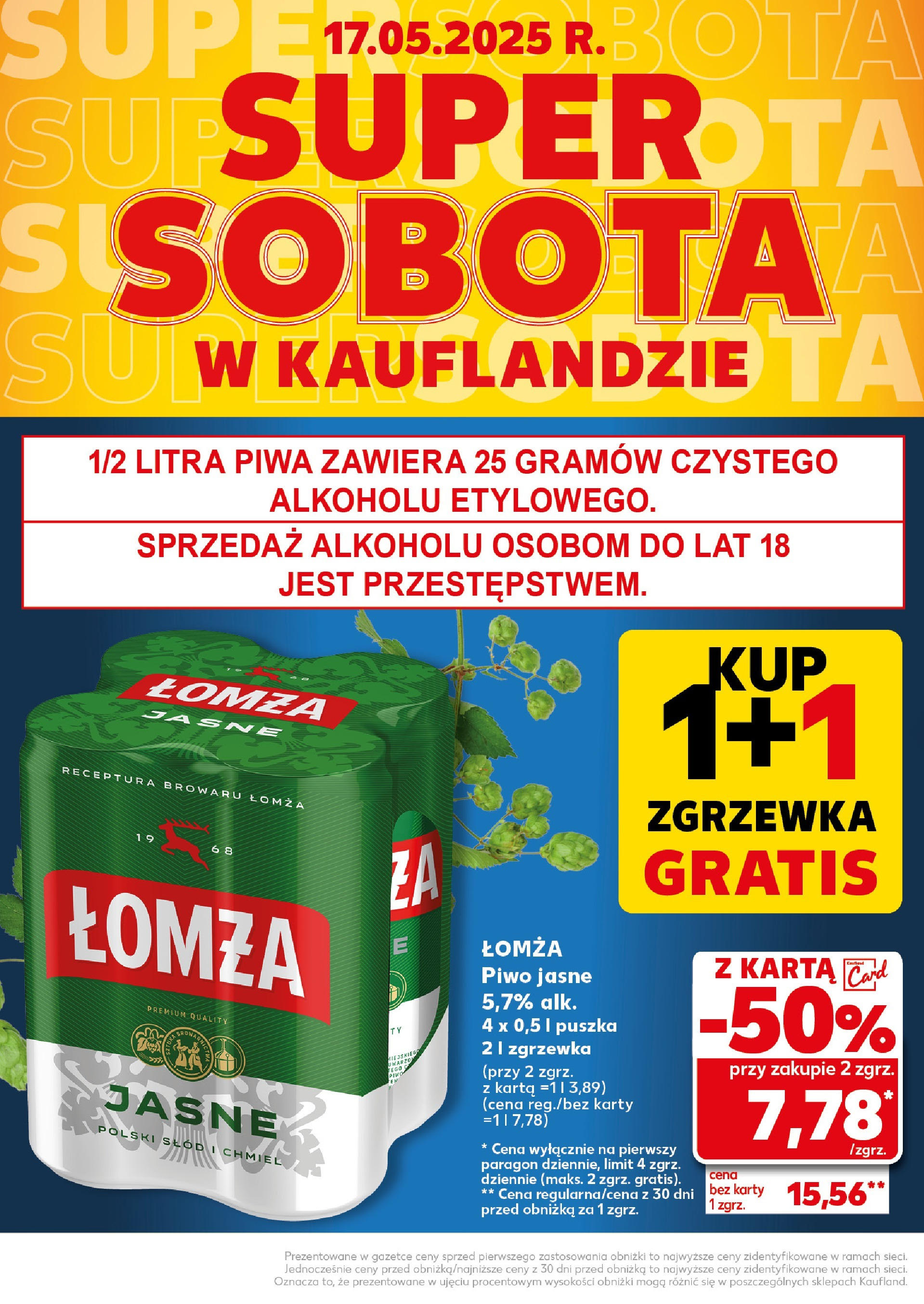 kaufland - Kaufland - Supersobota gazetka ważna od 17.05. - 17.05. - page: 2