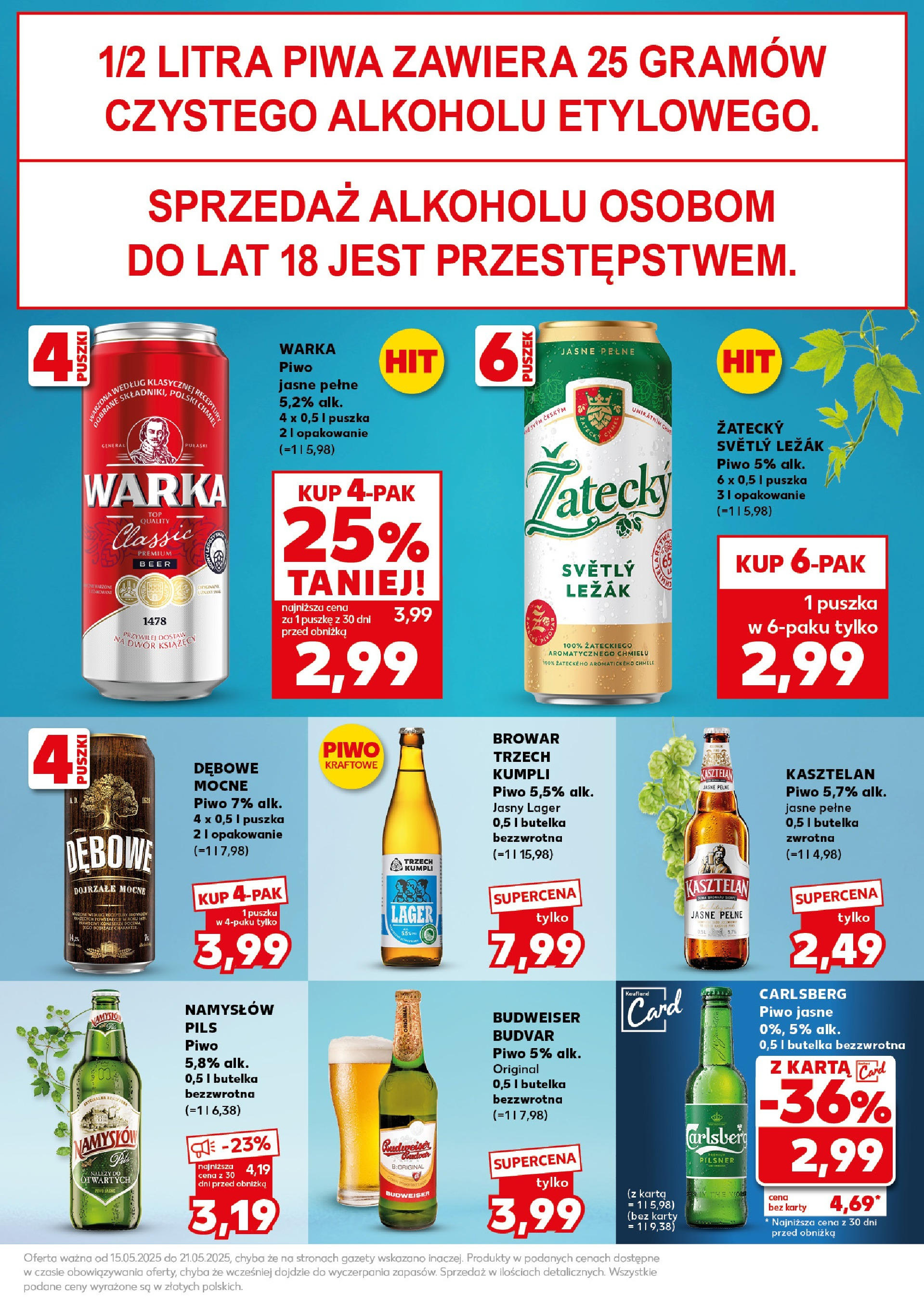 kaufland - Kaufland - Supersobota gazetka ważna od 17.05. - 17.05. - page: 19