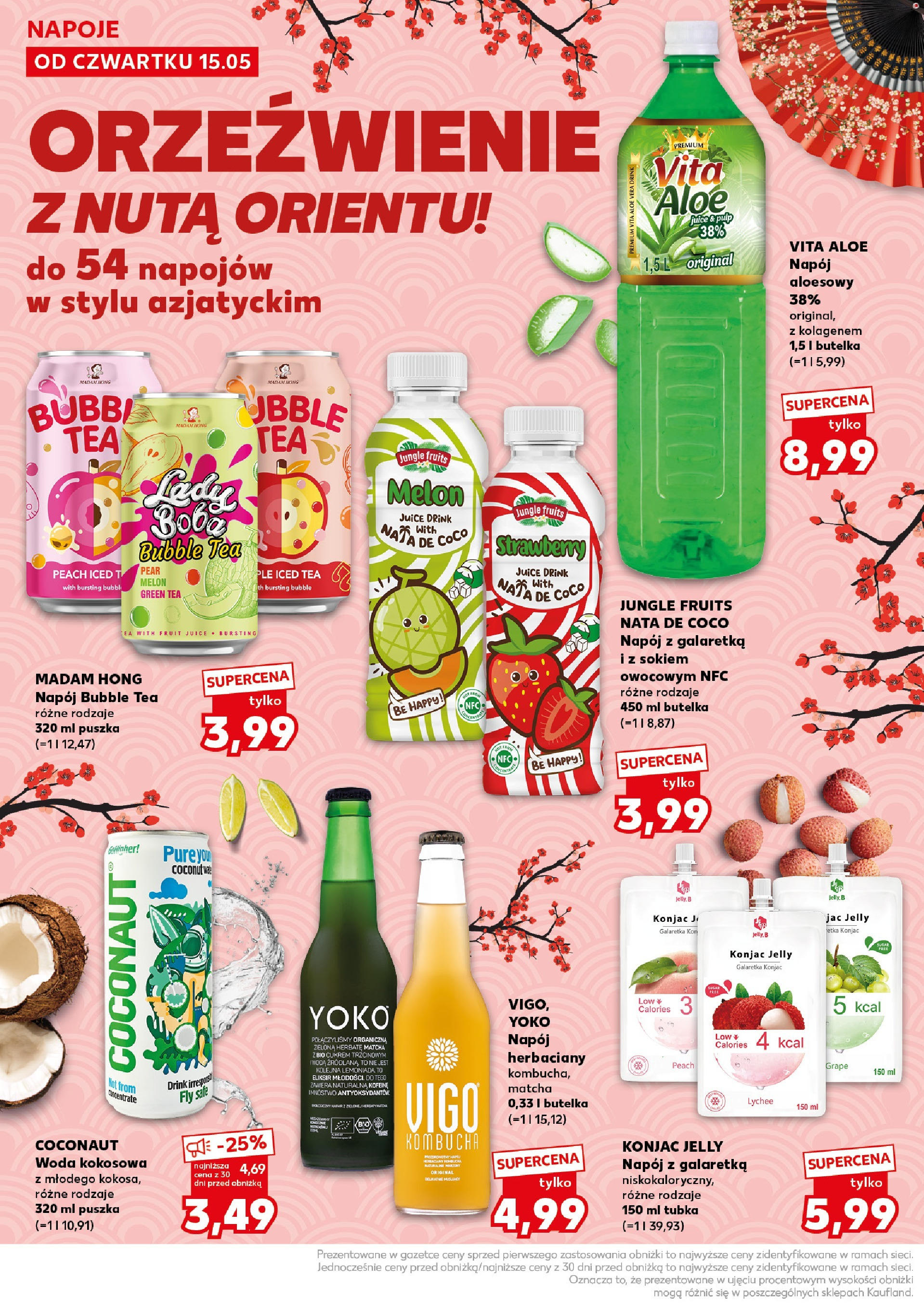 kaufland - Kaufland - Supersobota gazetka ważna od 17.05. - 17.05. - page: 16