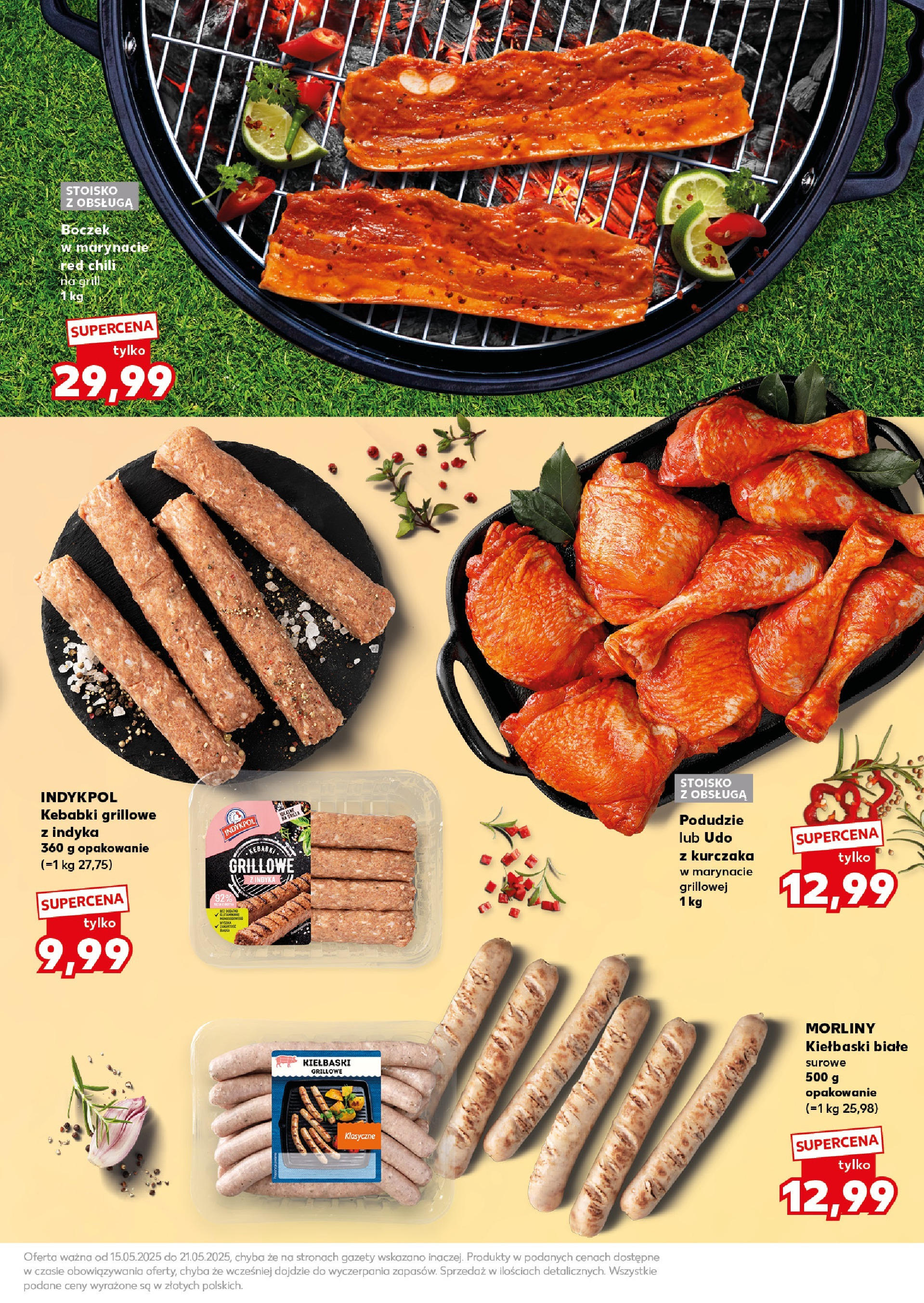 kaufland - Kaufland - BBQ gazetka ważna od 15.05. - 21.05. - page: 3