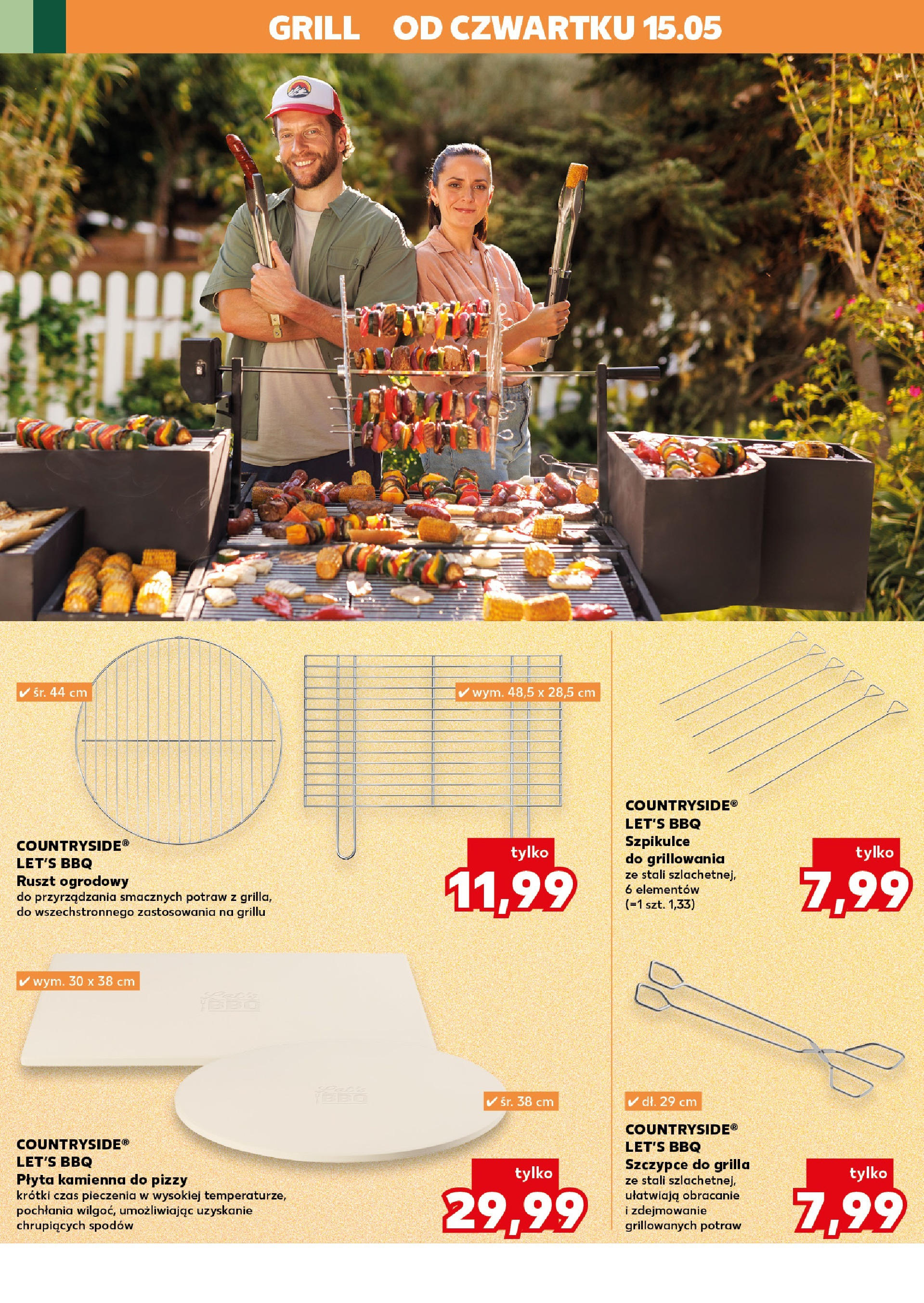kaufland - Kaufland - BBQ gazetka ważna od 15.05. - 21.05. - page: 14