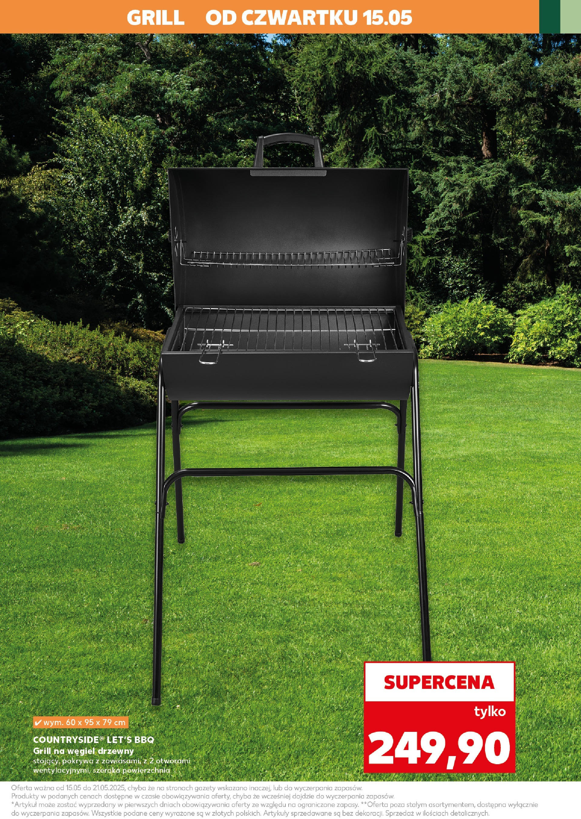 kaufland - Kaufland - BBQ gazetka ważna od 15.05. - 21.05. - page: 13