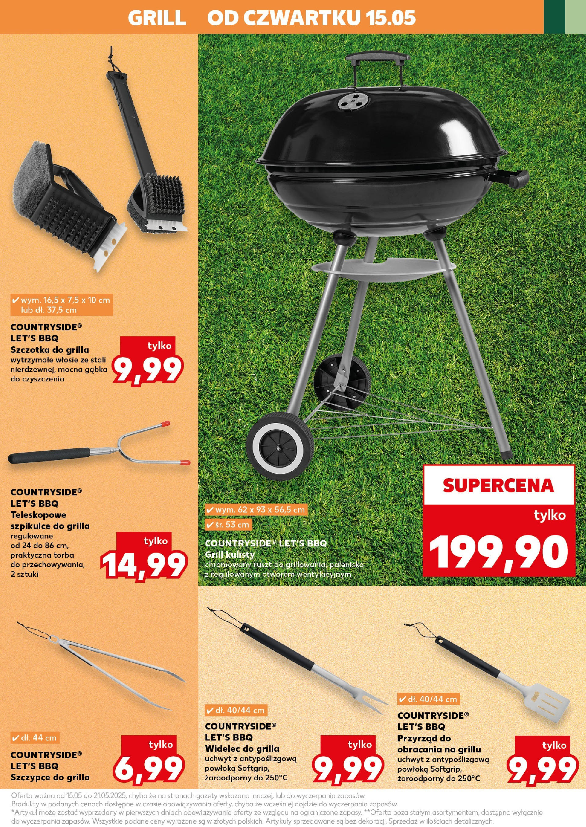 kaufland - Kaufland - BBQ gazetka ważna od 15.05. - 21.05. - page: 15