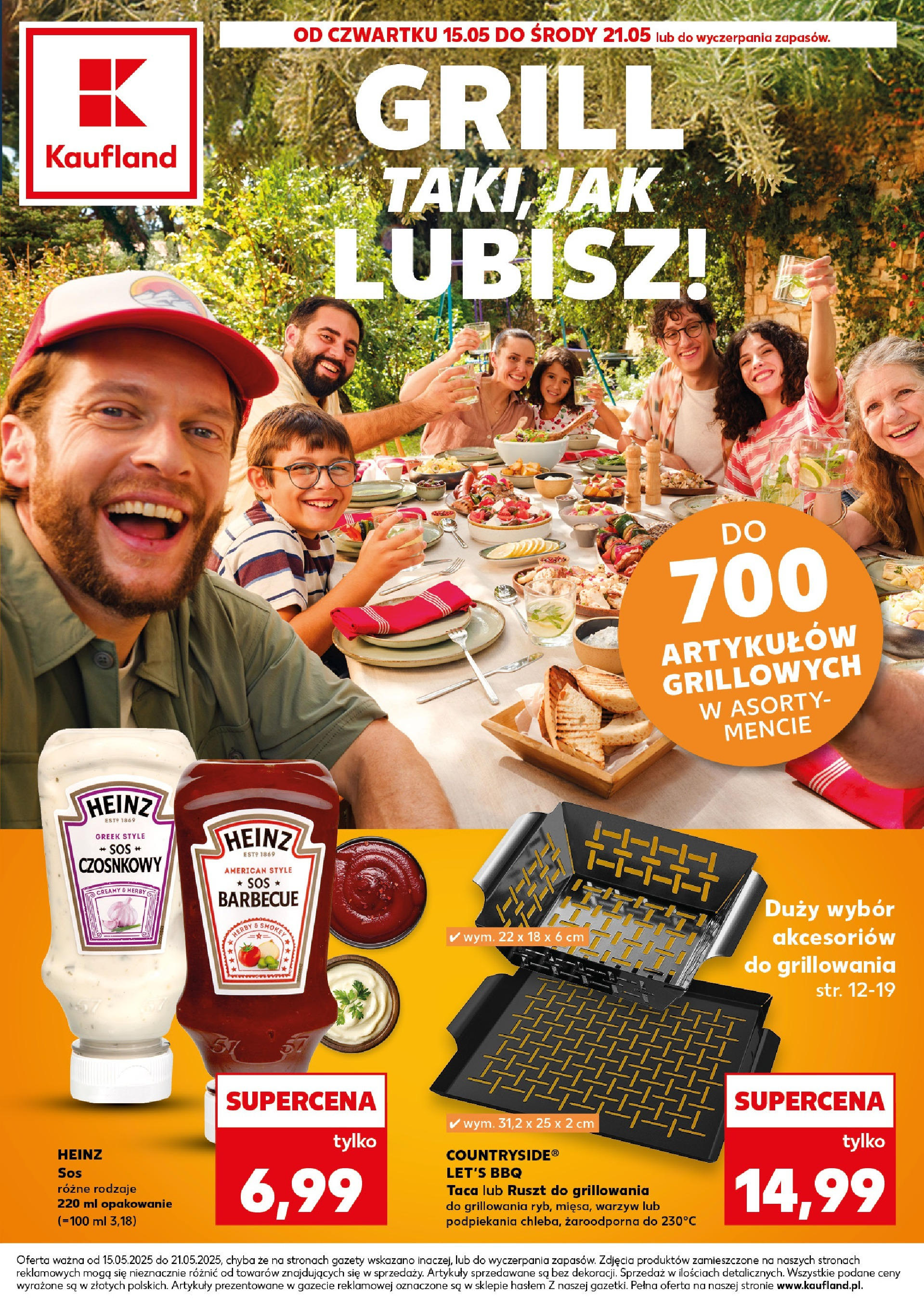 kaufland - Kaufland - BBQ gazetka ważna od 15.05. - 21.05.