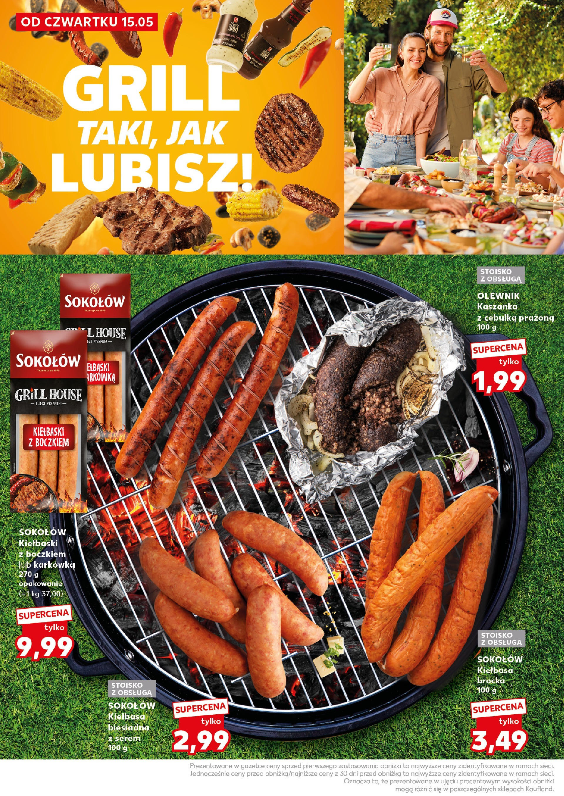 kaufland - Kaufland - BBQ gazetka ważna od 15.05. - 21.05. - page: 4