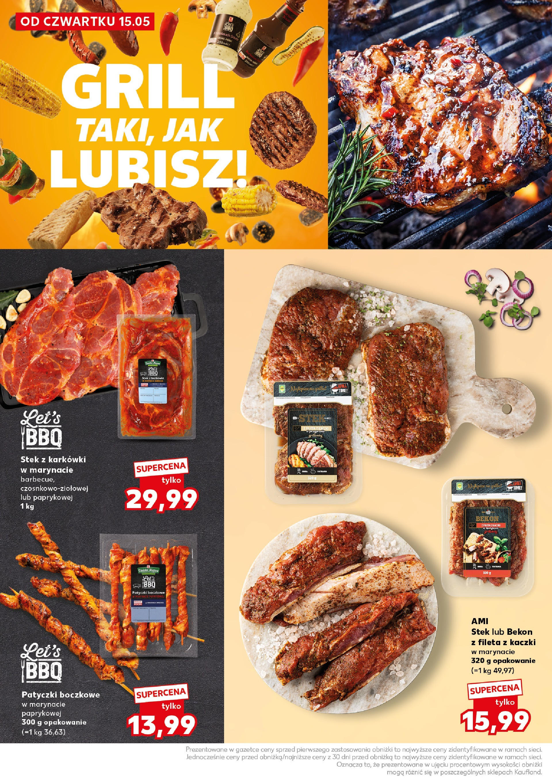 kaufland - Kaufland - BBQ gazetka ważna od 15.05. - 21.05. - page: 2