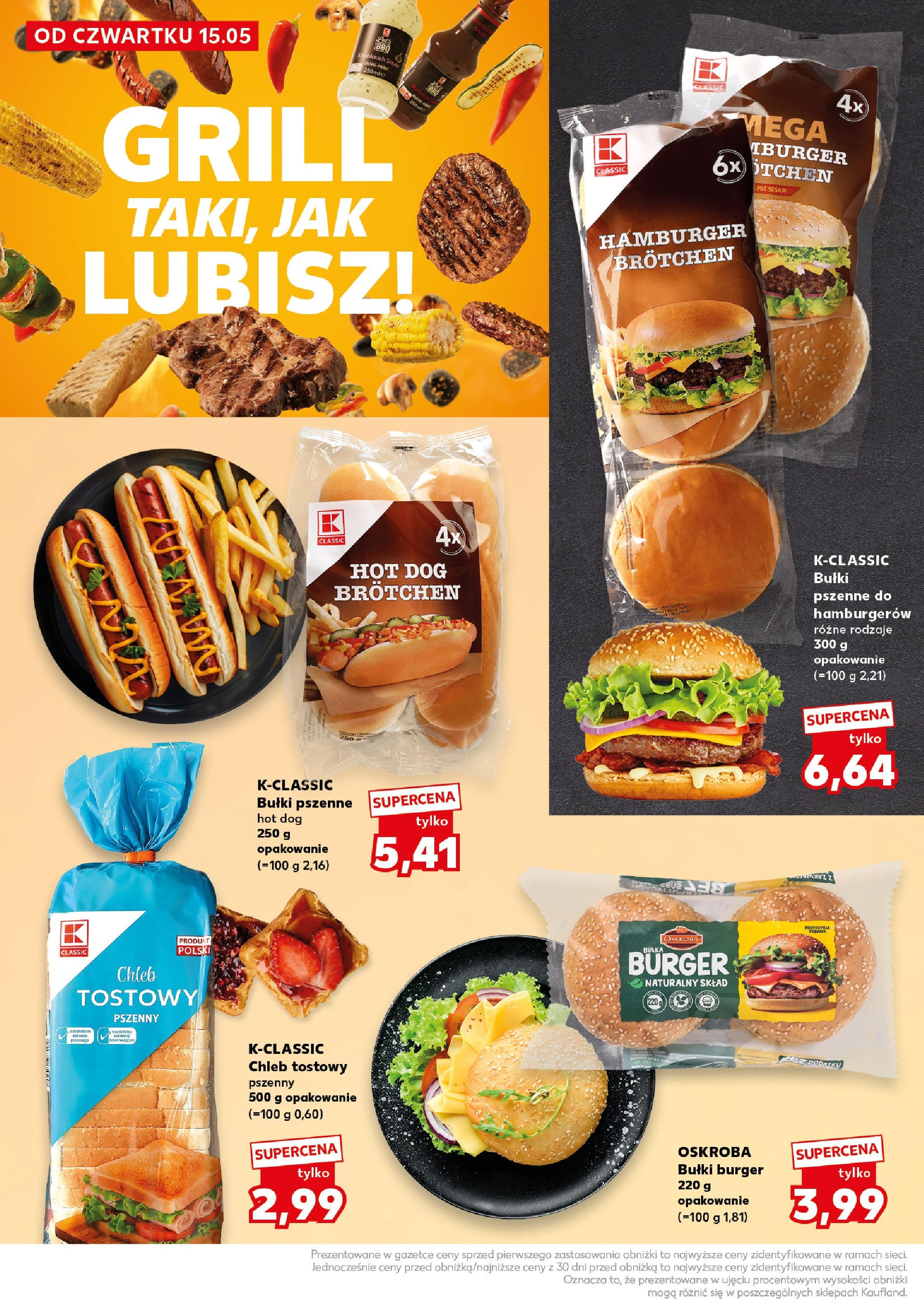 kaufland - Kaufland - BBQ gazetka ważna od 15.05. - 21.05. - page: 6
