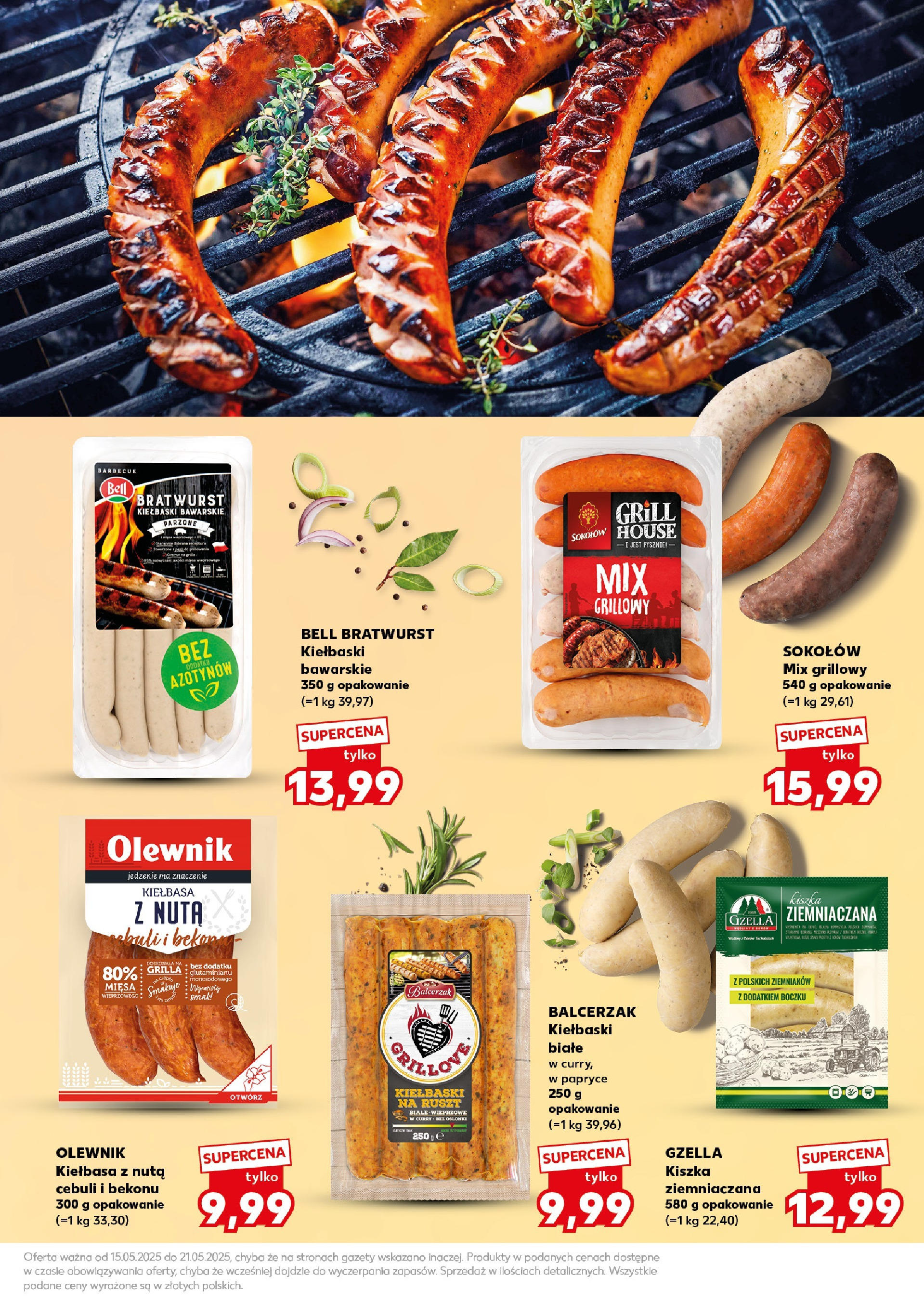 kaufland - Kaufland - BBQ gazetka ważna od 15.05. - 21.05. - page: 5