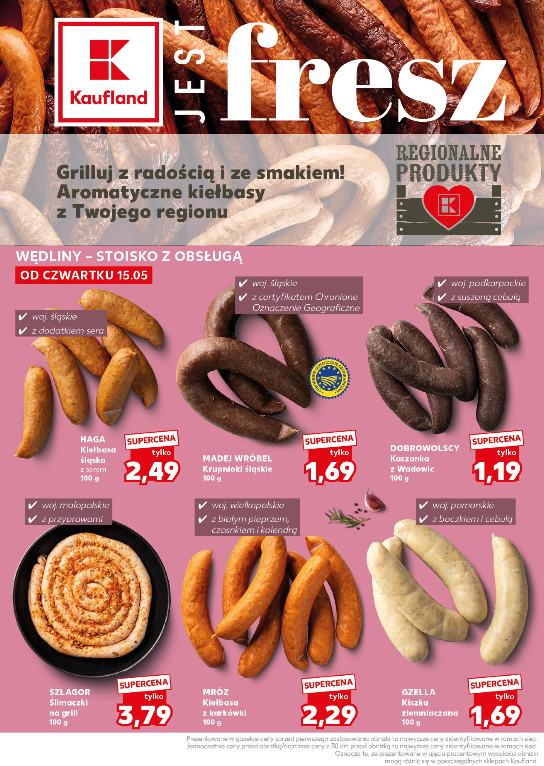 kaufland - Kaufland - Mocny start gazetka ważna od 19.05. - 24.05. - page: 14