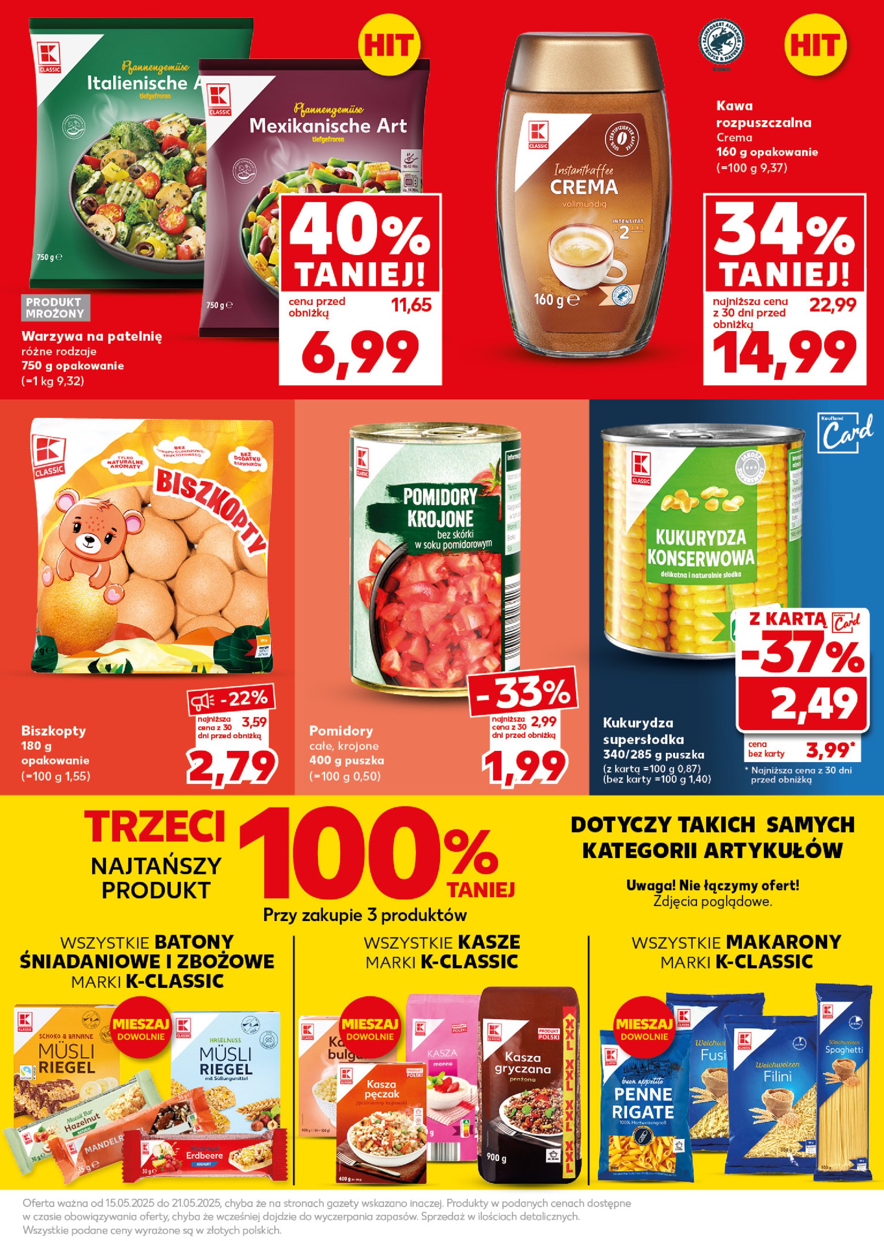kaufland - Kaufland - Mocny start gazetka ważna od 19.05. - 24.05. - page: 21