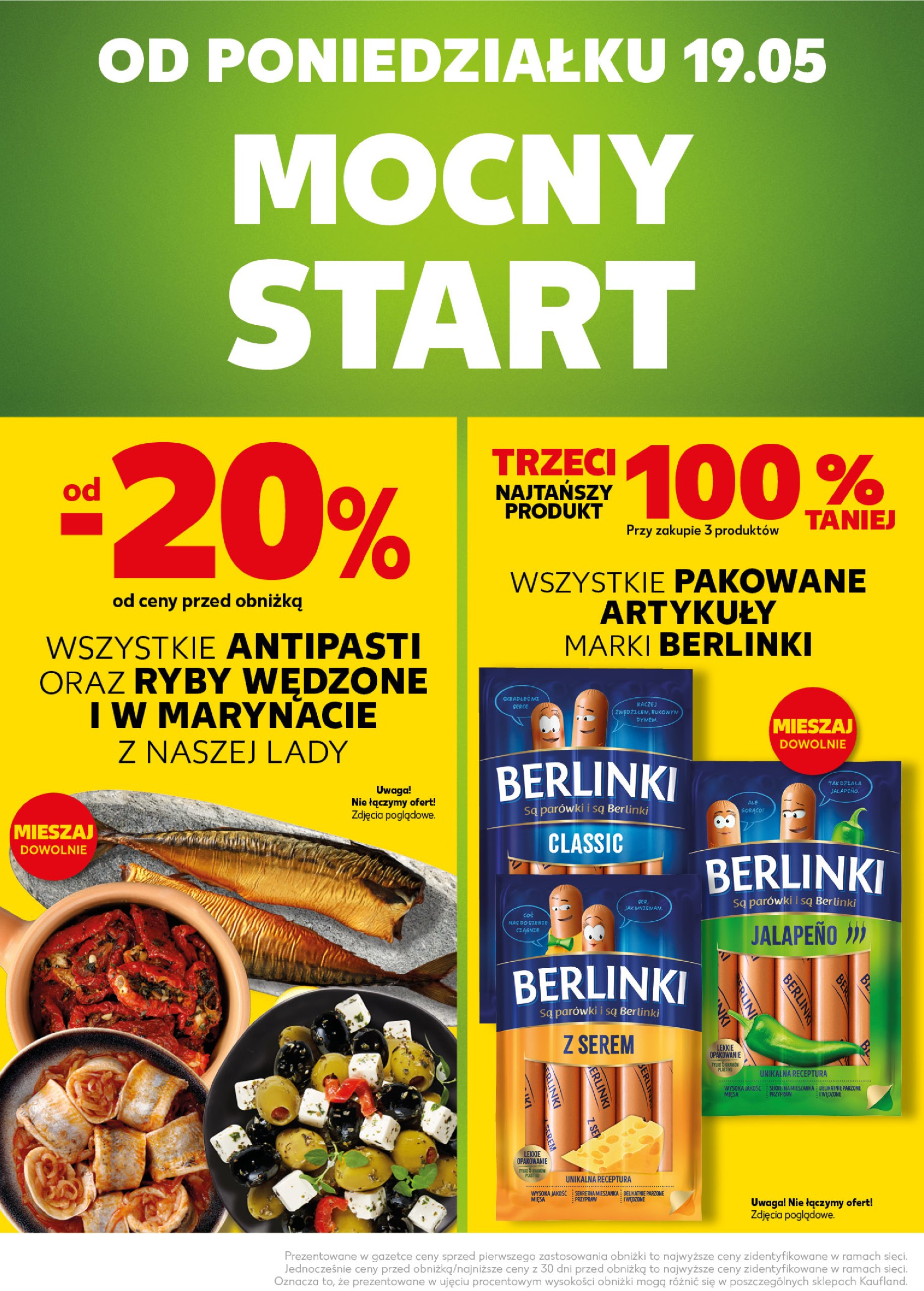 kaufland - Kaufland - Mocny start gazetka ważna od 19.05. - 24.05. - page: 4