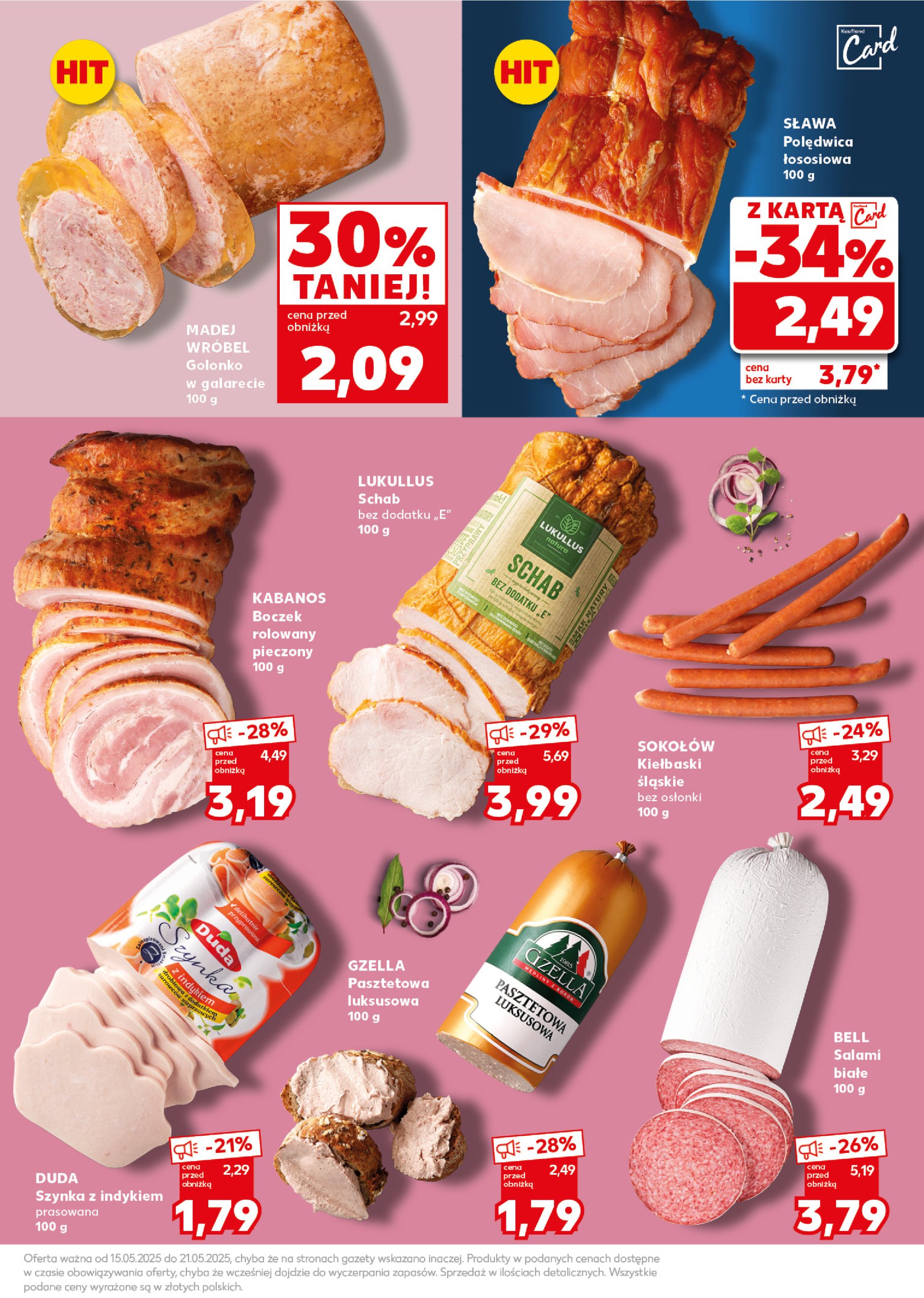 kaufland - Kaufland - Mocny start gazetka ważna od 19.05. - 24.05. - page: 15