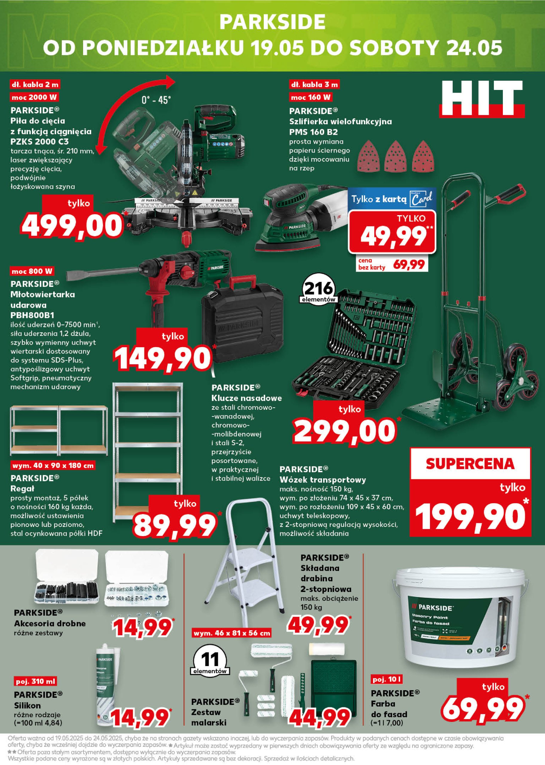kaufland - Kaufland - Mocny start gazetka ważna od 19.05. - 24.05. - page: 23