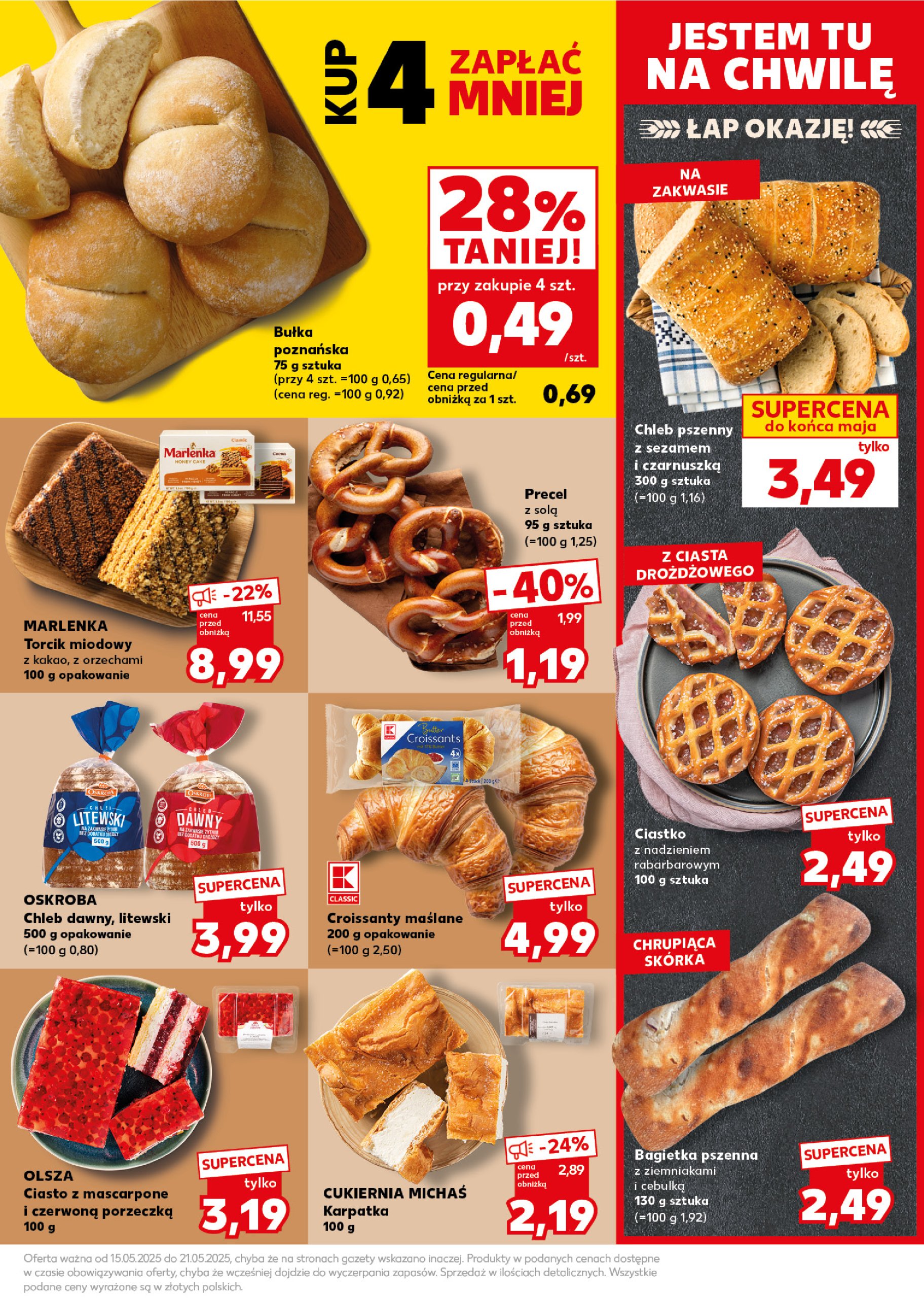 kaufland - Kaufland - Mocny start gazetka ważna od 19.05. - 24.05. - page: 19