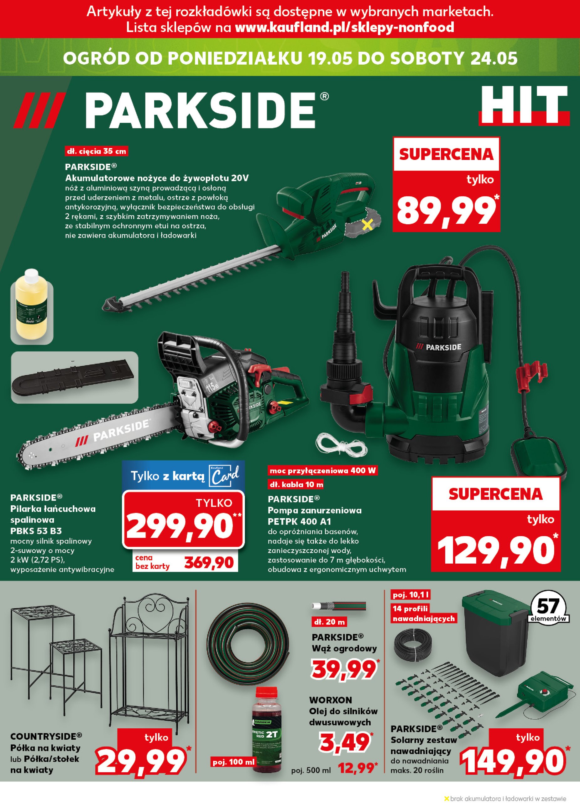 kaufland - Kaufland - Mocny start gazetka ważna od 19.05. - 24.05. - page: 24