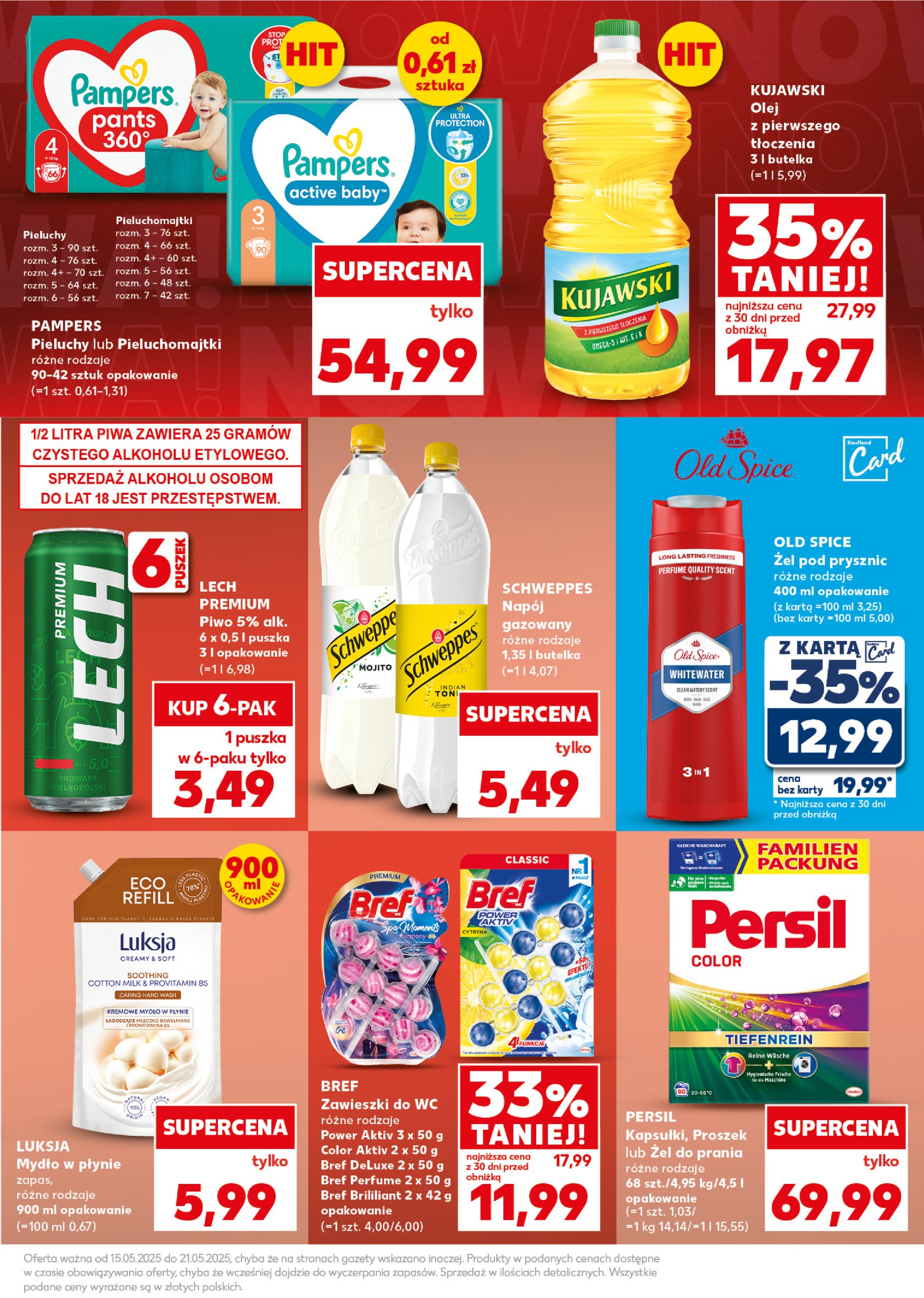 kaufland - Kaufland - Mocny start gazetka ważna od 19.05. - 24.05. - page: 9