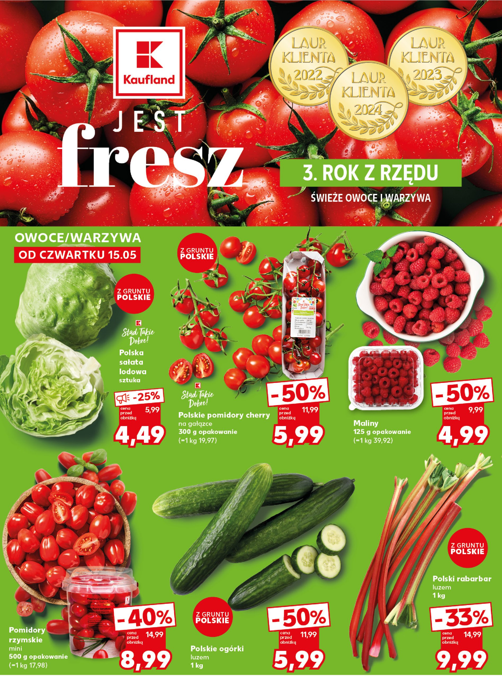 kaufland - Kaufland - Mocny start gazetka ważna od 19.05. - 24.05. - page: 12