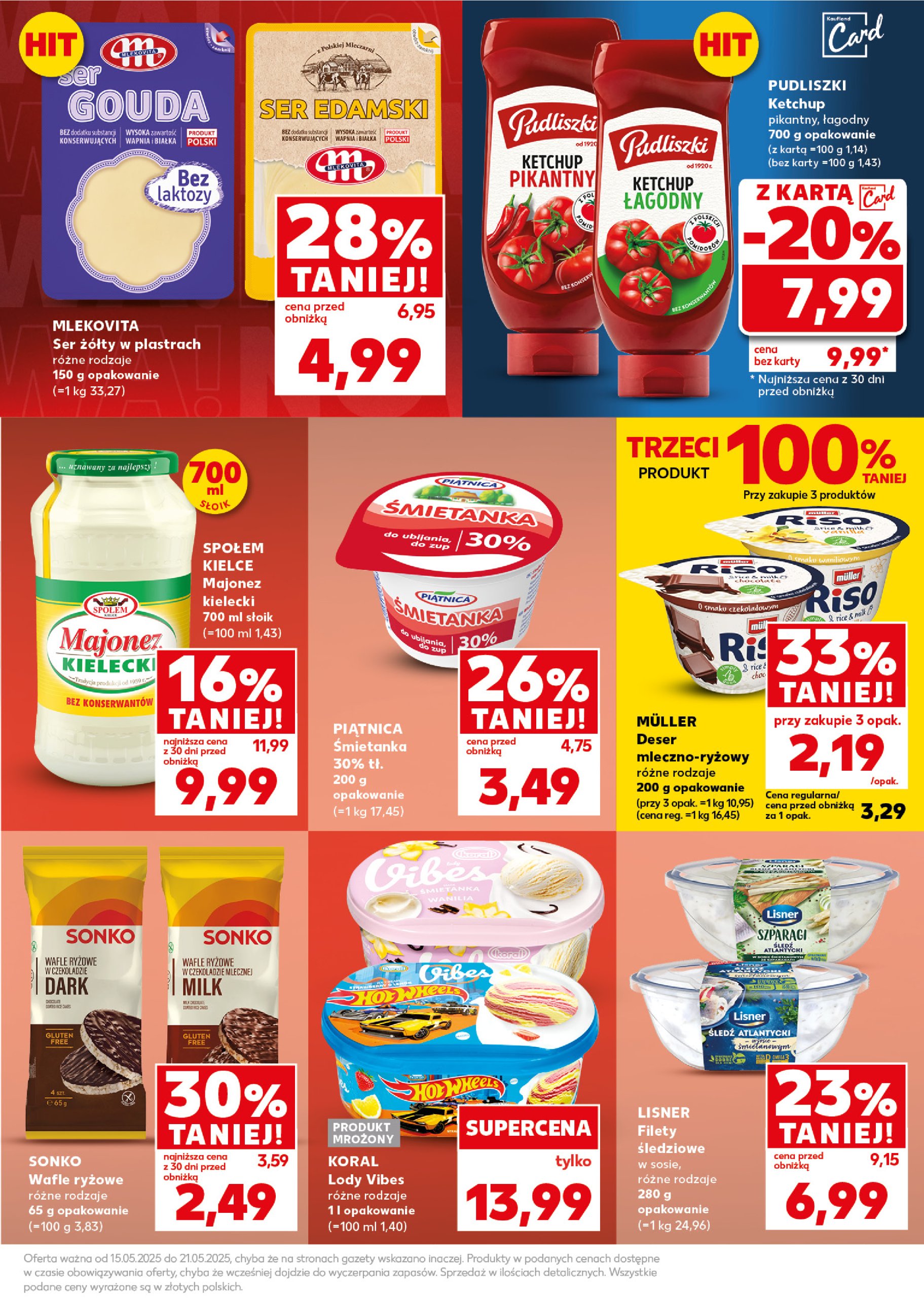 kaufland - Kaufland - Mocny start gazetka ważna od 19.05. - 24.05. - page: 7