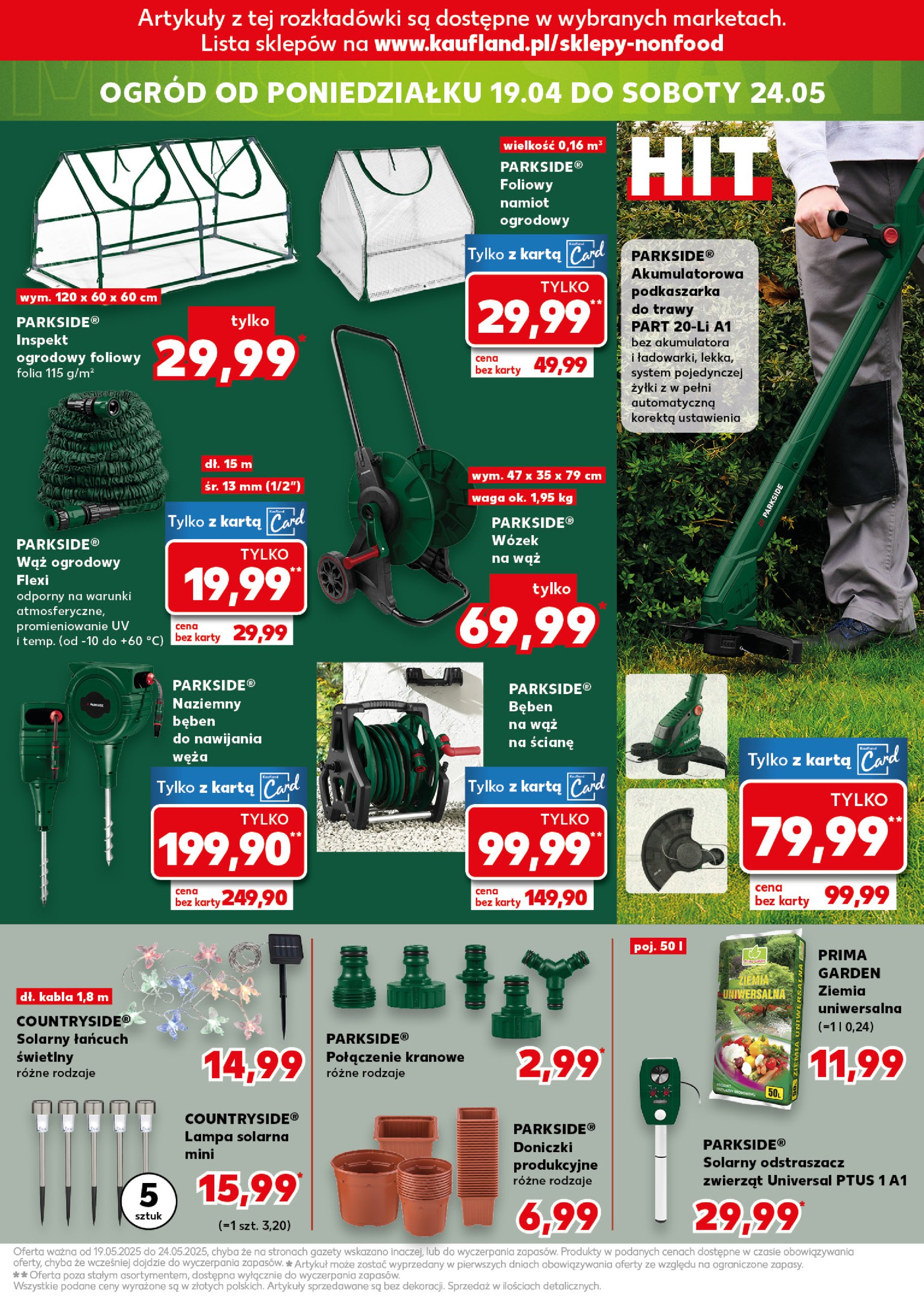 kaufland - Kaufland - Mocny start gazetka ważna od 19.05. - 24.05. - page: 25
