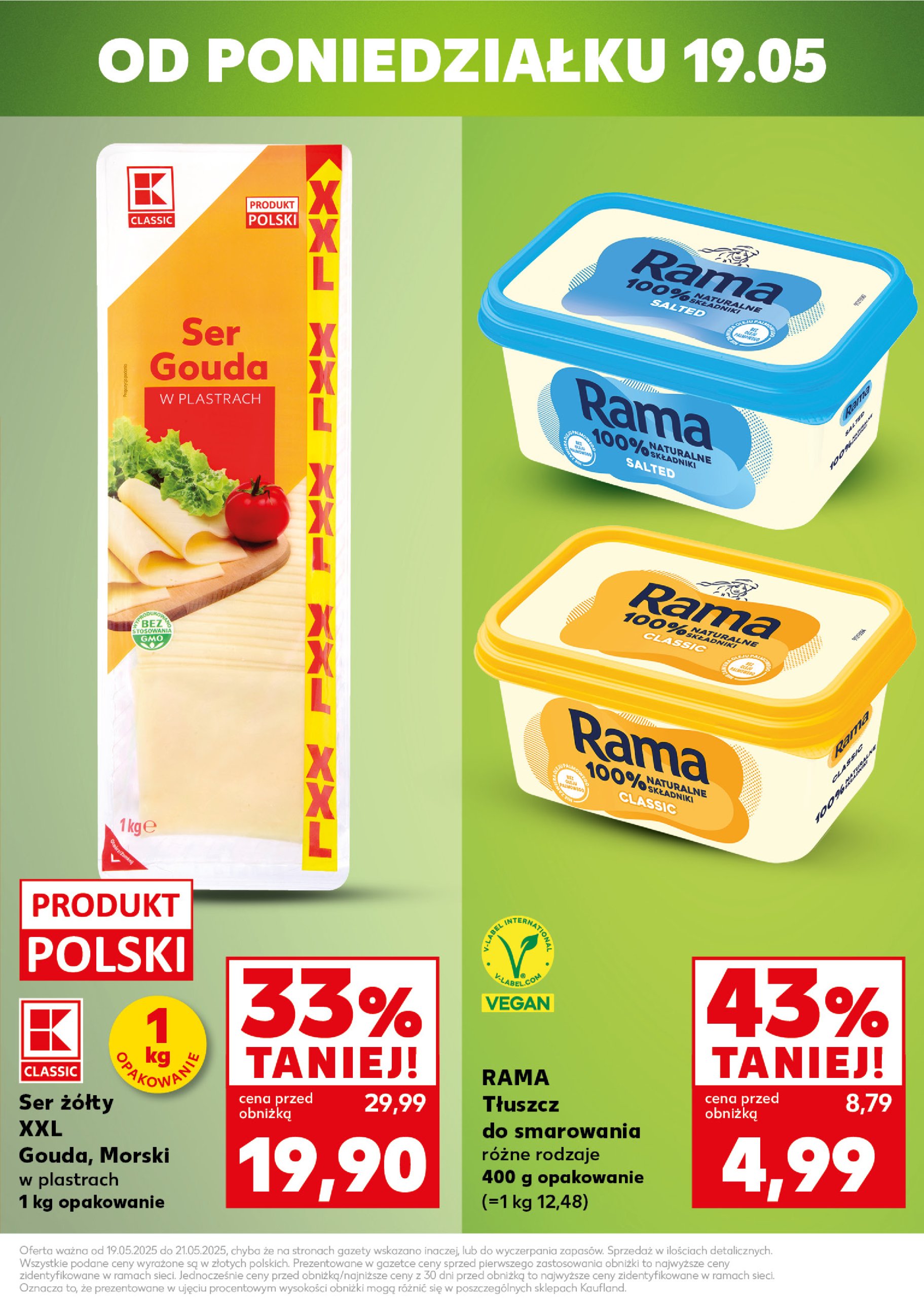kaufland - Kaufland - Mocny start gazetka ważna od 19.05. - 24.05. - page: 3