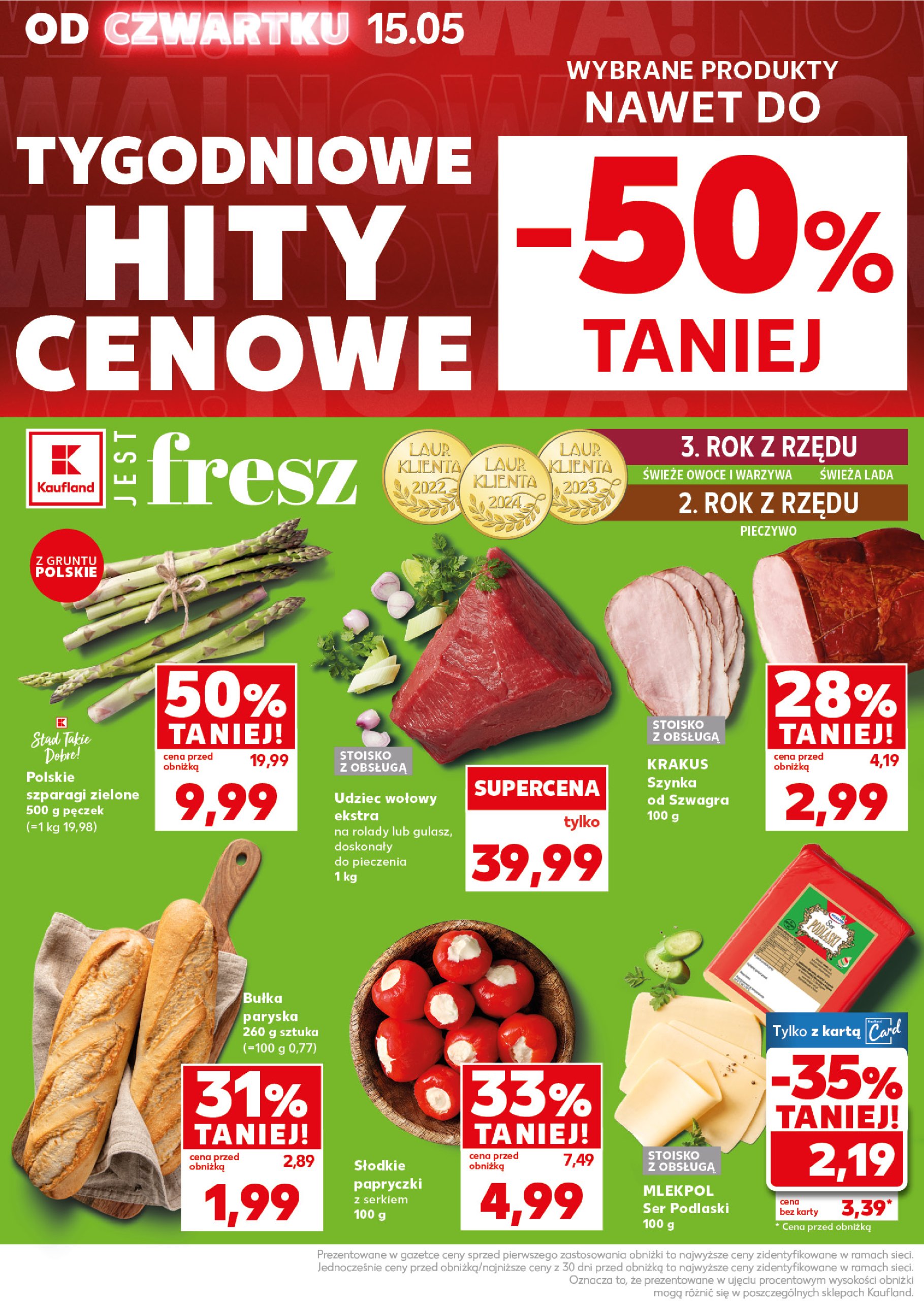 kaufland - Kaufland - Mocny start gazetka ważna od 19.05. - 24.05. - page: 6
