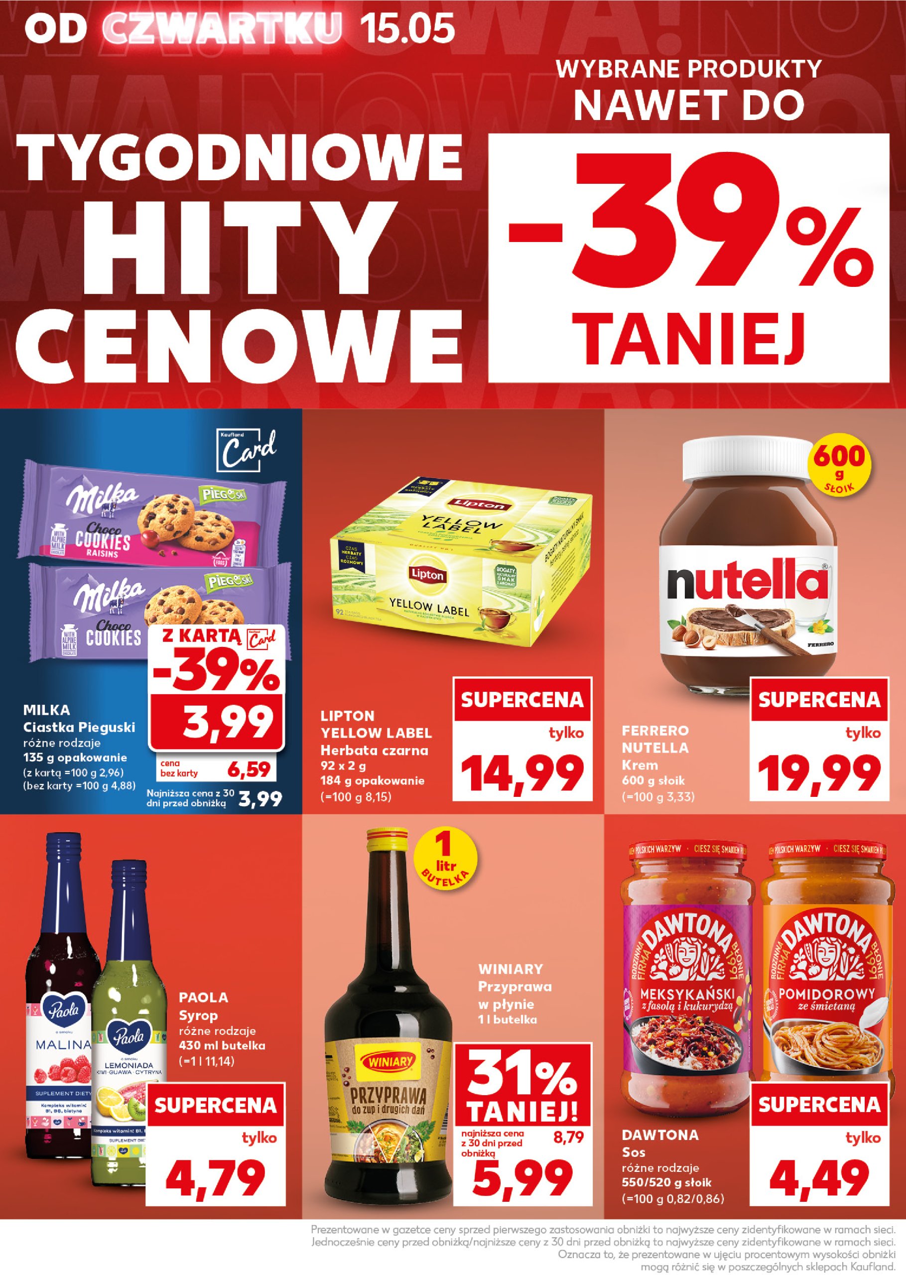 kaufland - Kaufland - Mocny start gazetka ważna od 19.05. - 24.05. - page: 8