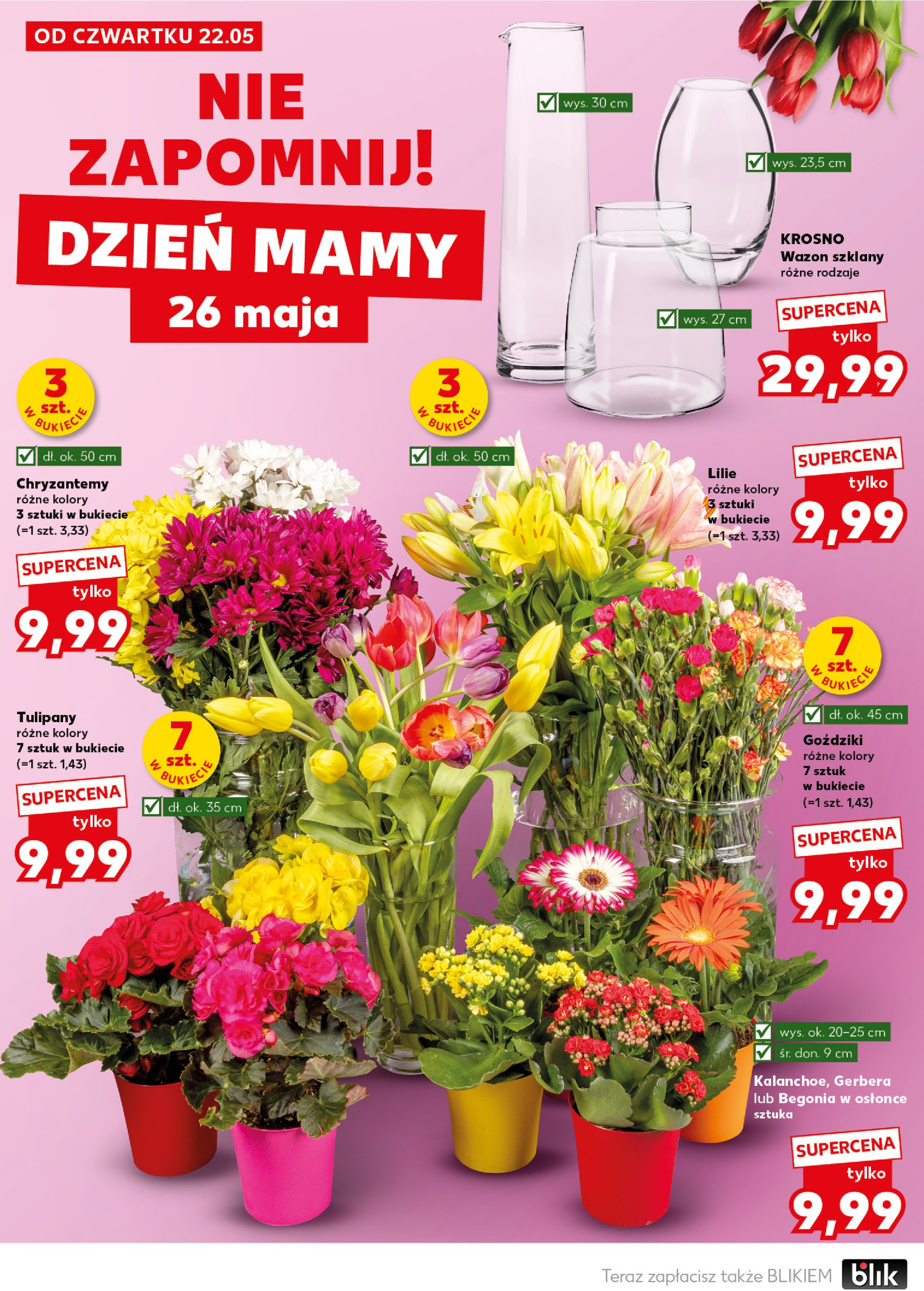 kaufland - Kaufland - Mega okazje gazetka ważna od 22.05. - 28.05. - page: 4 kaufland - Kaufland - Mega okazje gazetka ważna od 22.05. - 28.05. - page: 4