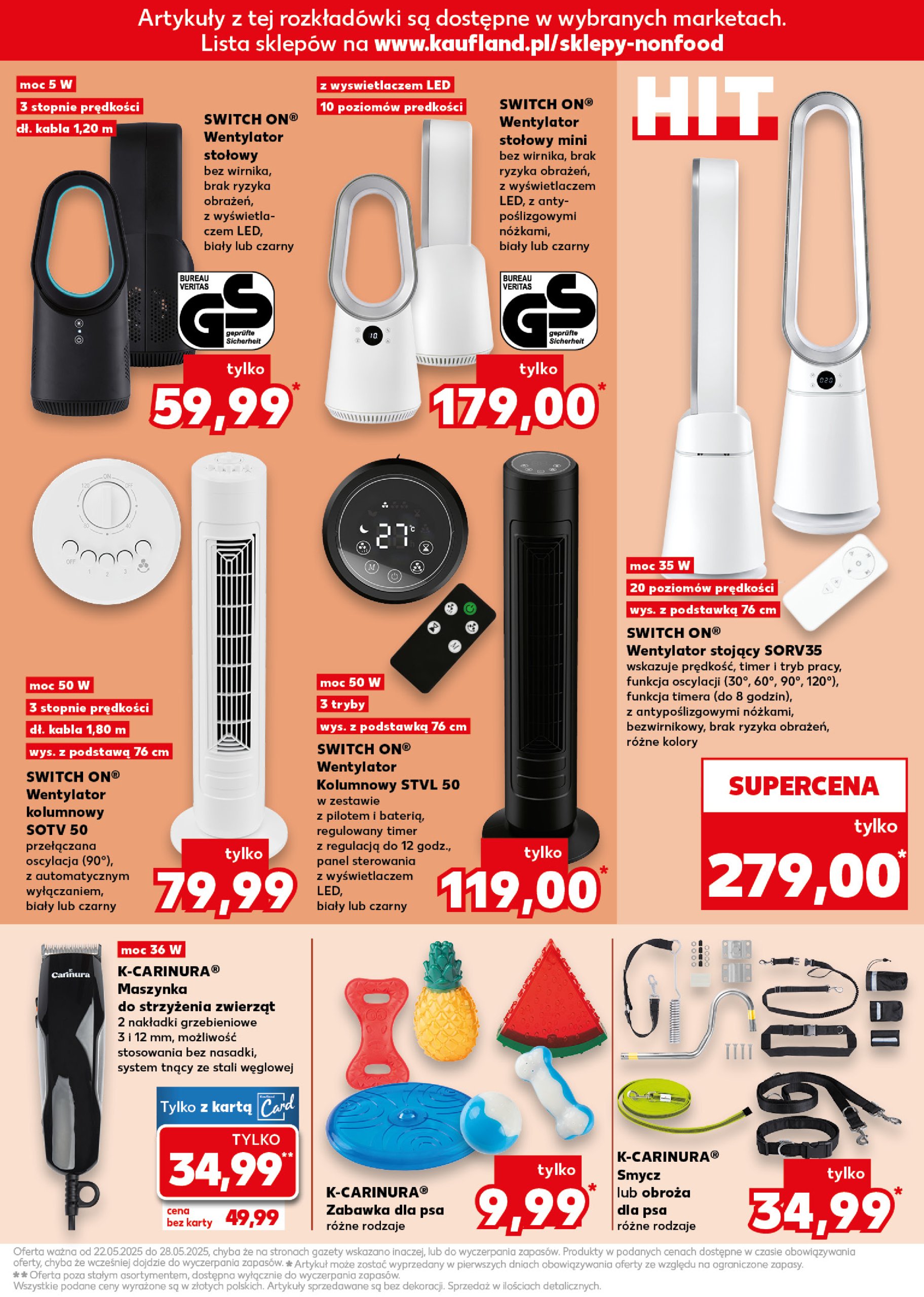 kaufland - Kaufland - Mega okazje gazetka ważna od 22.05. - 28.05. - page: 11 kaufland - Kaufland - Mega okazje gazetka ważna od 22.05. - 28.05. - page: 11