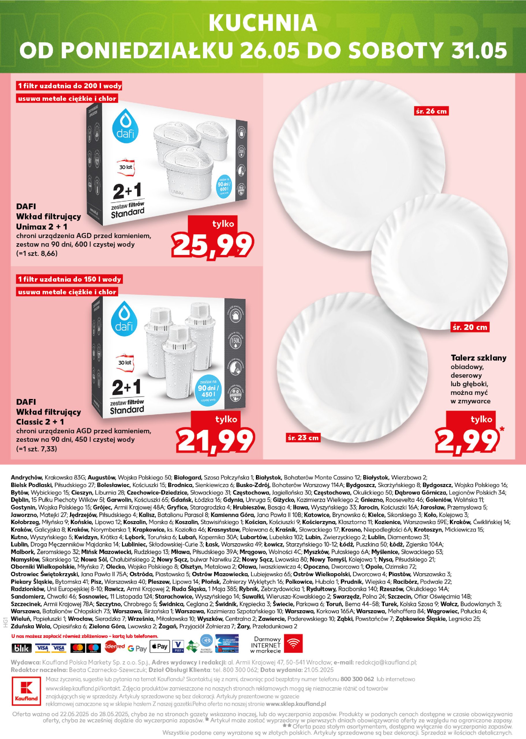 kaufland - Kaufland - Mega okazje gazetka ważna od 22.05. - 28.05. - page: 46 kaufland - Kaufland - Mega okazje gazetka ważna od 22.05. - 28.05. - page: 46