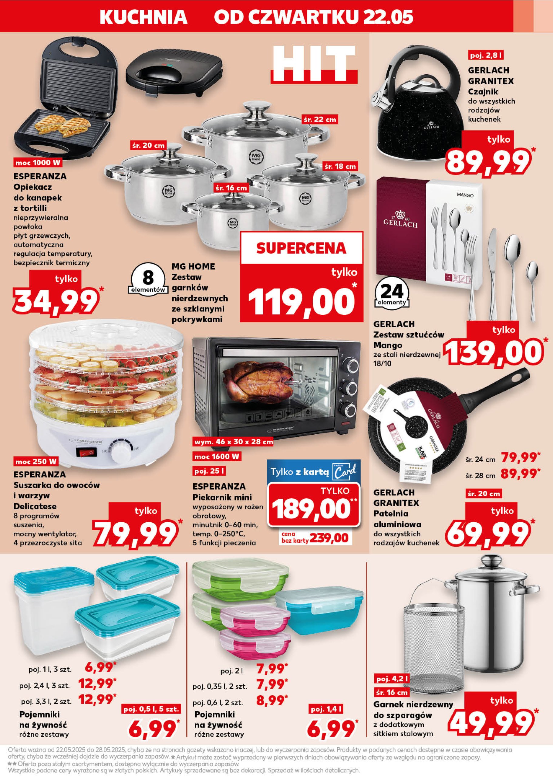 kaufland - Kaufland - Mega okazje gazetka ważna od 22.05. - 28.05. - page: 15 kaufland - Kaufland - Mega okazje gazetka ważna od 22.05. - 28.05. - page: 15