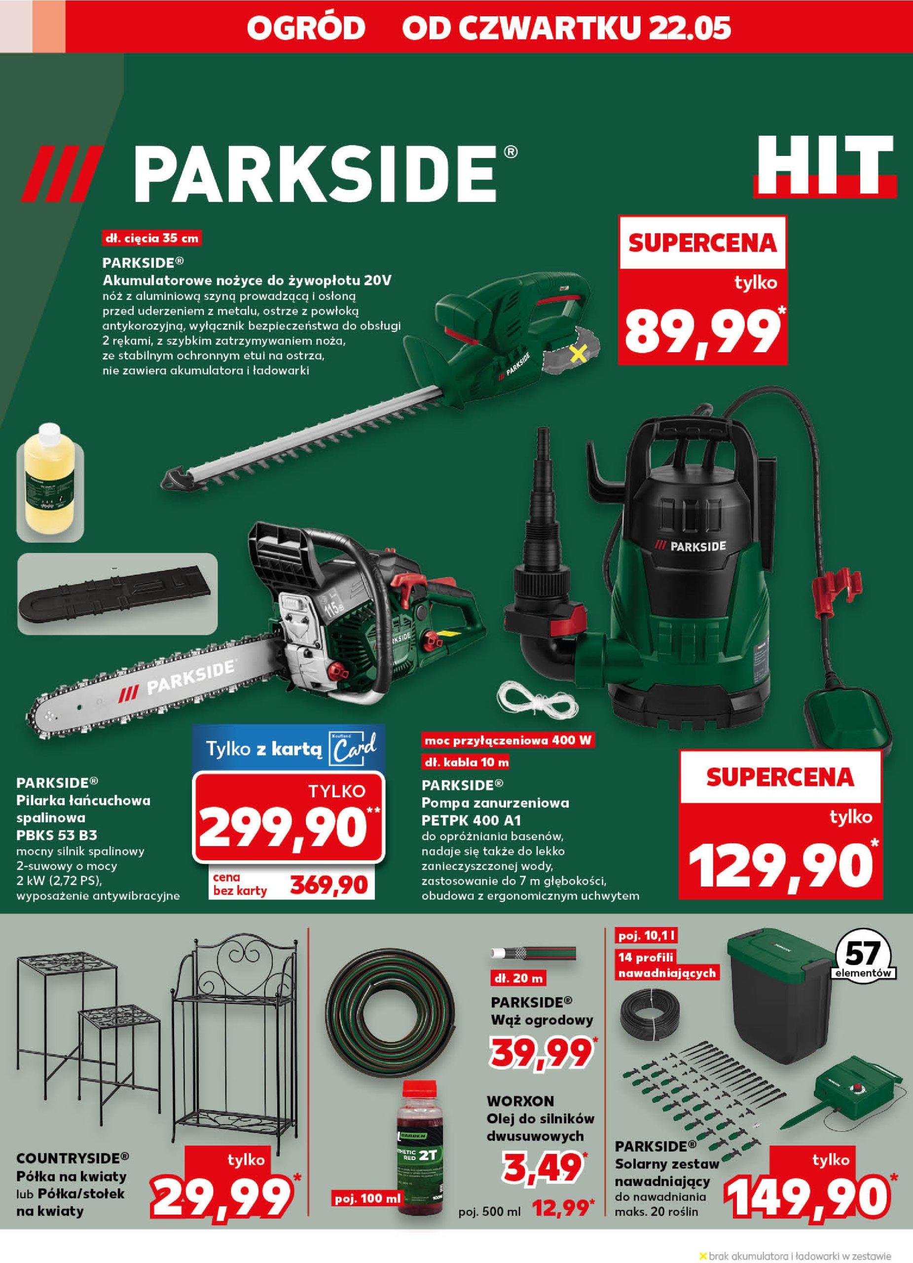 kaufland - Kaufland - Mega okazje gazetka ważna od 22.05. - 28.05. - page: 18 kaufland - Kaufland - Mega okazje gazetka ważna od 22.05. - 28.05. - page: 18