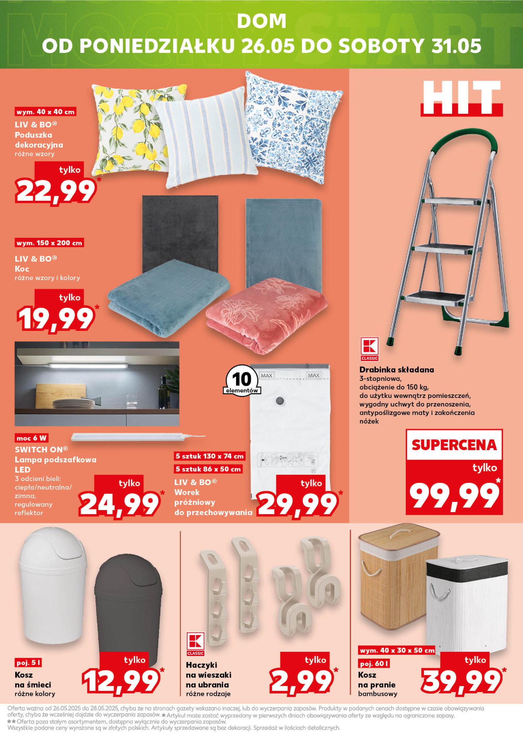 kaufland - Kaufland - Mega okazje gazetka ważna od 22.05. - 28.05. - page: 23 kaufland - Kaufland - Mega okazje gazetka ważna od 22.05. - 28.05. - page: 23