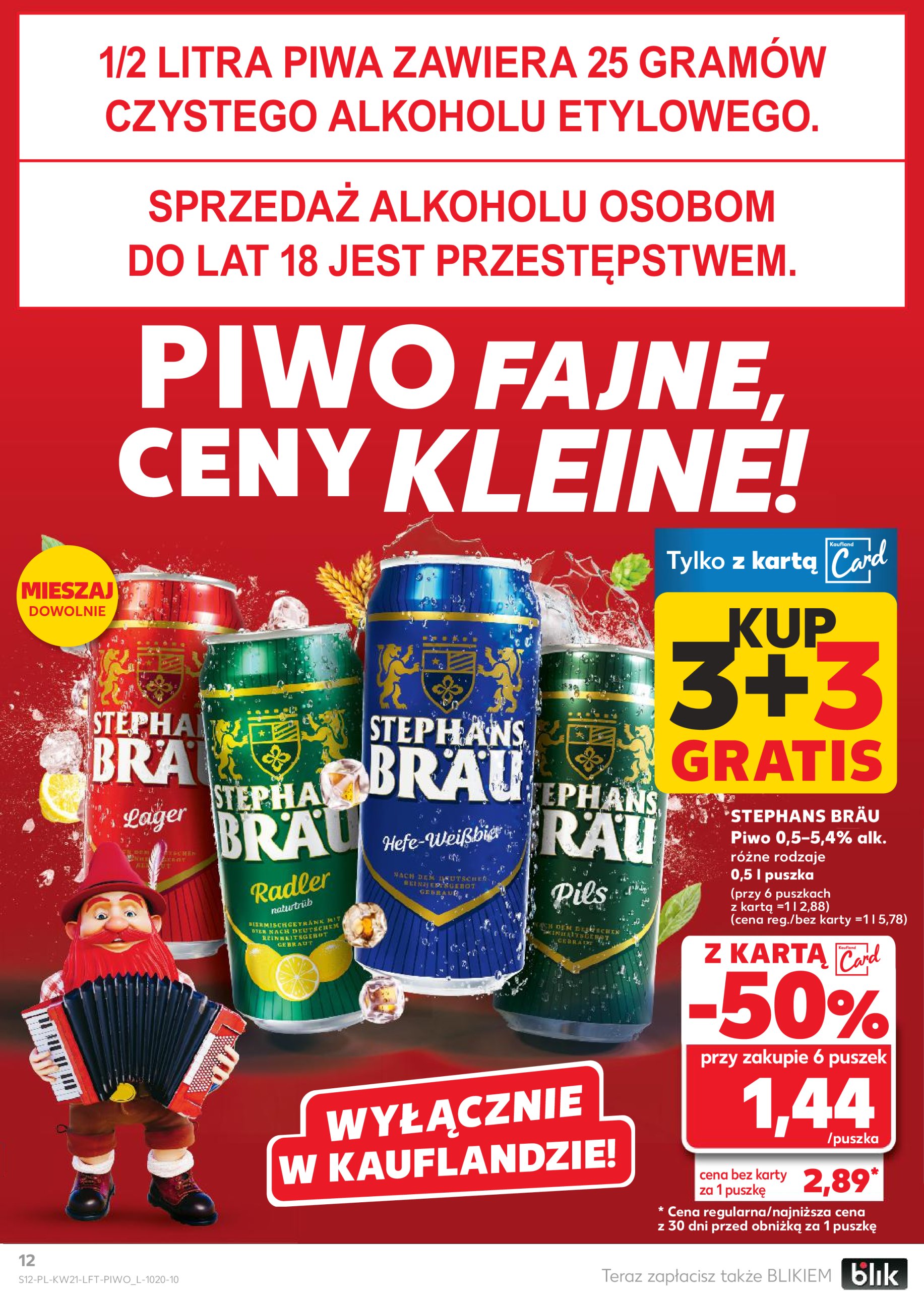 kaufland - Kaufland gazetka ważna od 22.05. - 28.05. - page: 12 kaufland - Kaufland gazetka ważna od 22.05. - 28.05. - page: 12