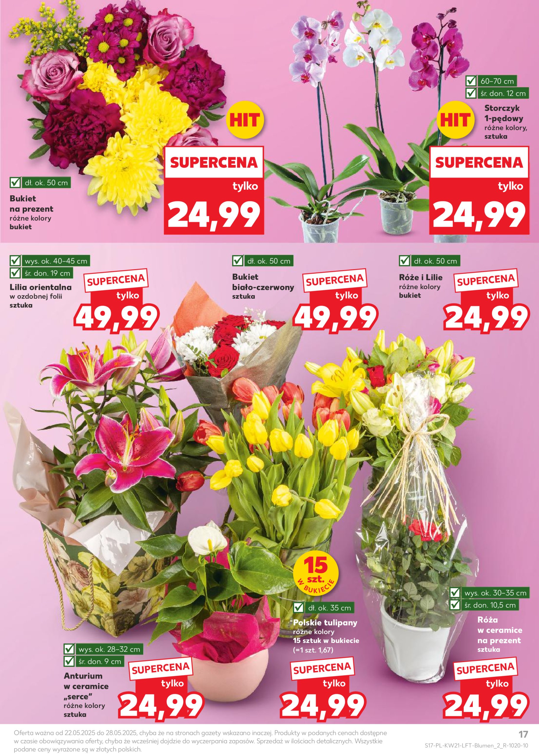 kaufland - Kaufland gazetka ważna od 22.05. - 28.05. - page: 17 kaufland - Kaufland gazetka ważna od 22.05. - 28.05. - page: 17